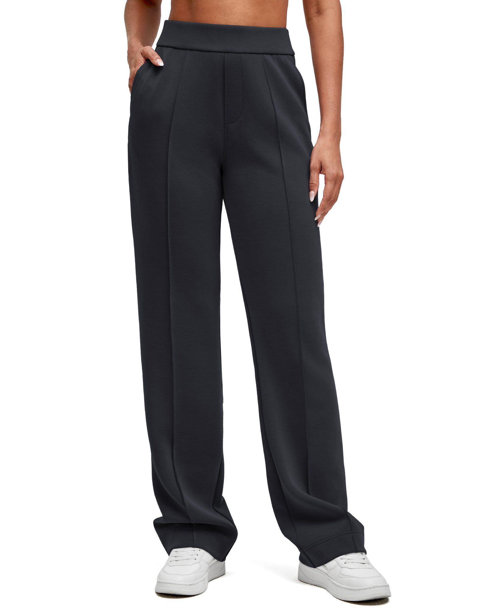 G4Free Jogginghose Damen Loungehose geradem Bein Homewearhose Relaxhose Swe günstig online kaufen