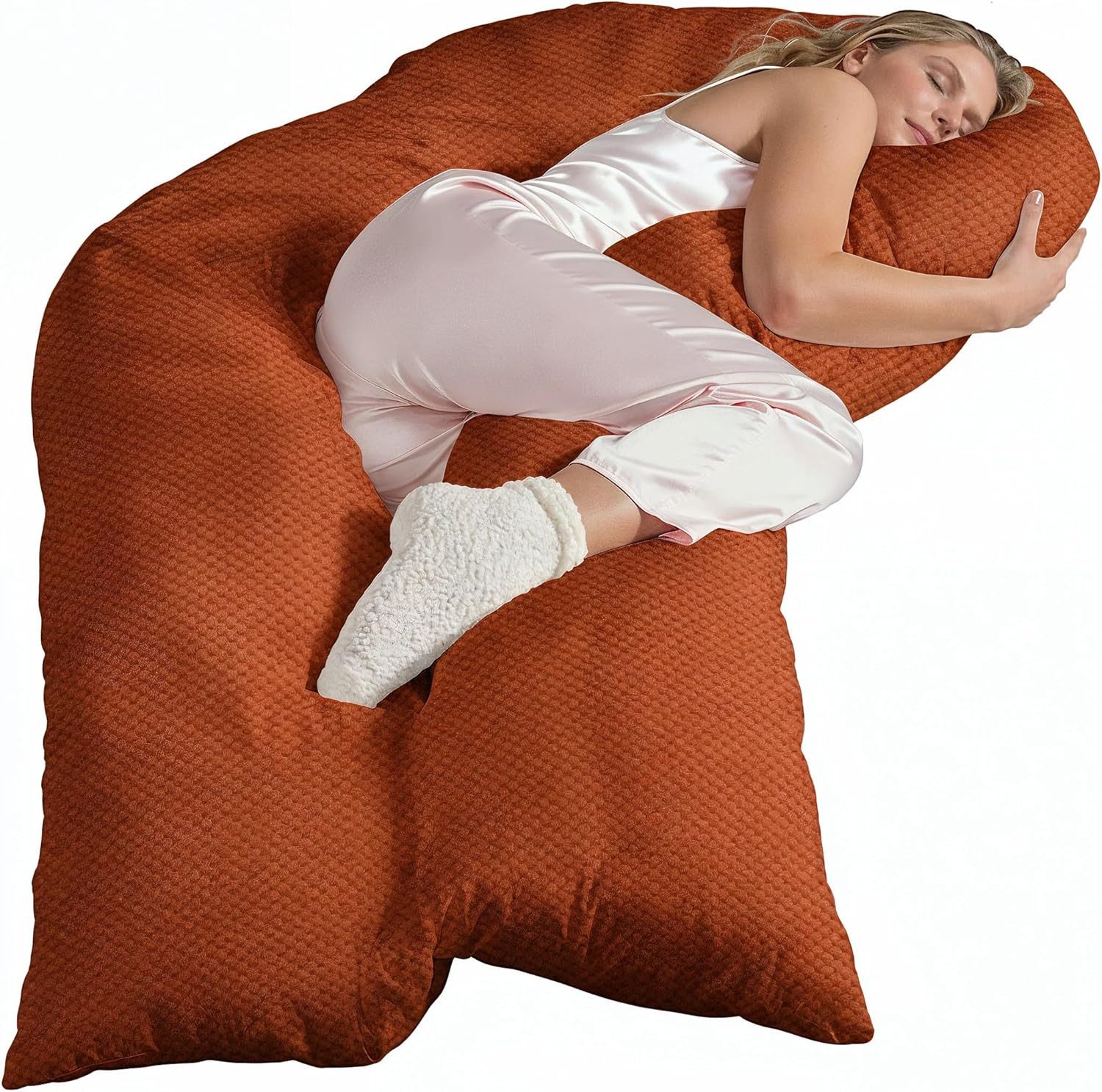 Traumreiter Seitenschläferkissen Visco XXL Seitenschläferkissen I DELUXE