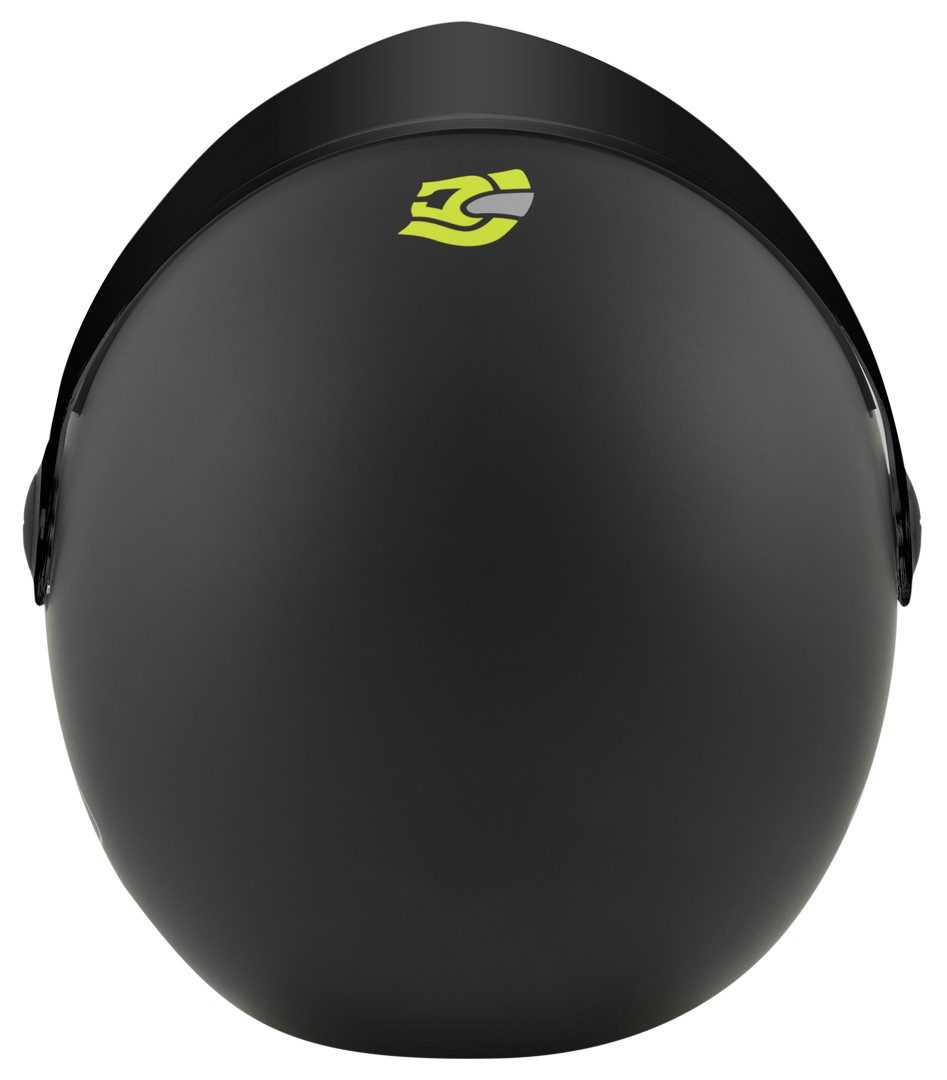 FC-Moto Motorradhelm Square-RS Jethelm, herausnehmbares Innenfutter