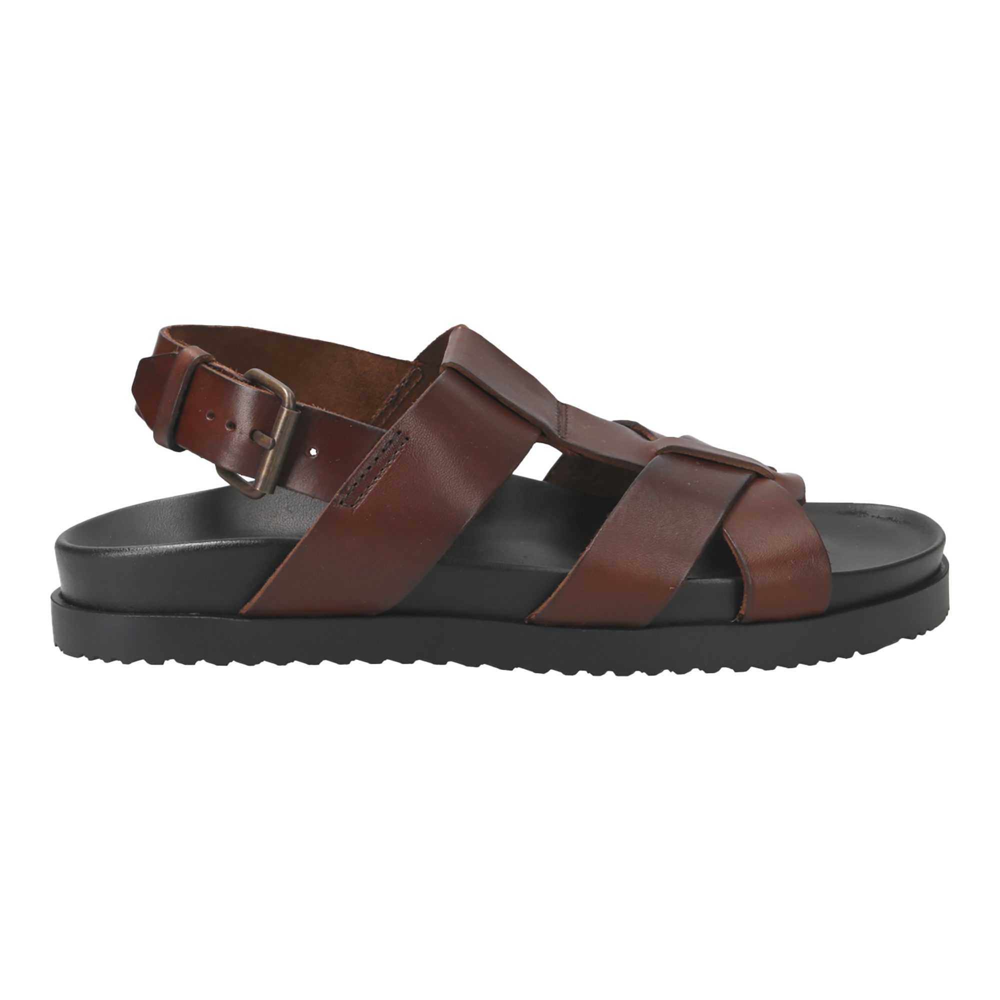 Emozioni Emozioni M6856 MARRONE, Sandaletten, Braun, Herren Sandalette