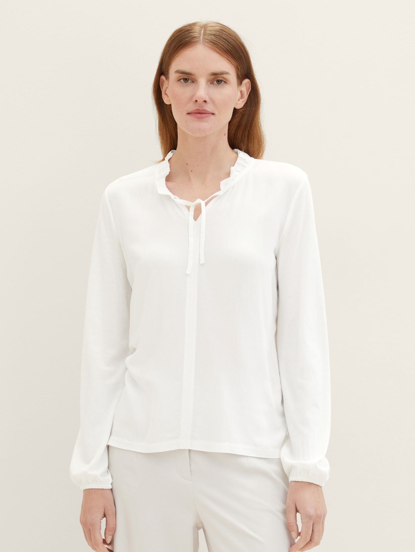 Weiße Tom Tailor T-Shirts OTTO online Damen kaufen 