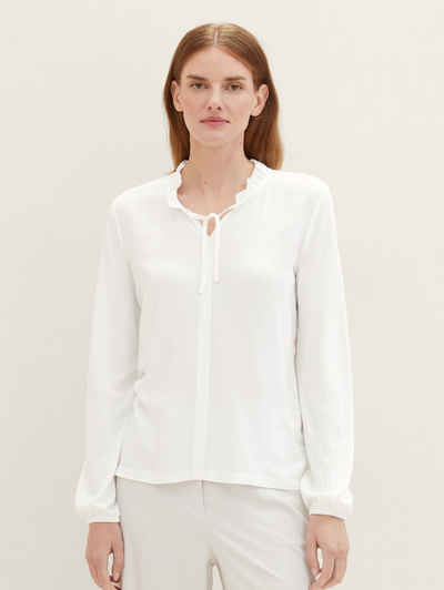 Weiße Tom Tailor Damen T-Shirts online kaufen | OTTO