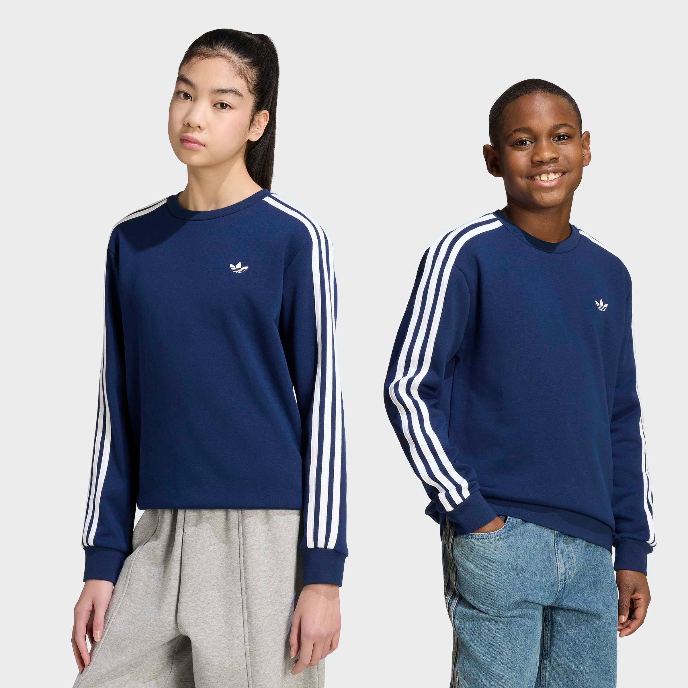 adidas Originals Sweatshirt 3 STRIPE CREW