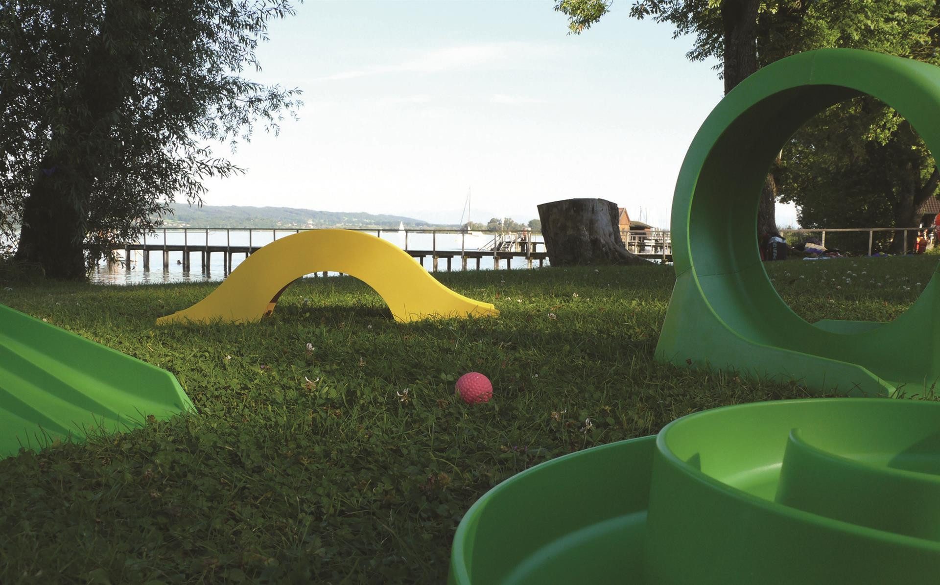 myminigolf Minigolf-Set myminigolf Minigolf Spielset "Professional"