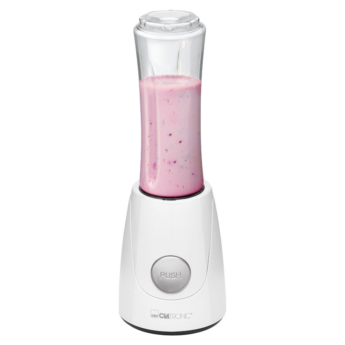 CLATRONIC Смузі мейкери SM 3593, für Smoothies & Shakes, auch als Trinkbecher