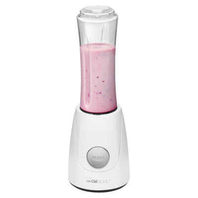 CLATRONIC Smoothie-Maker SM 3593, für Smoothies & Shakes, auch als Trinkbecher