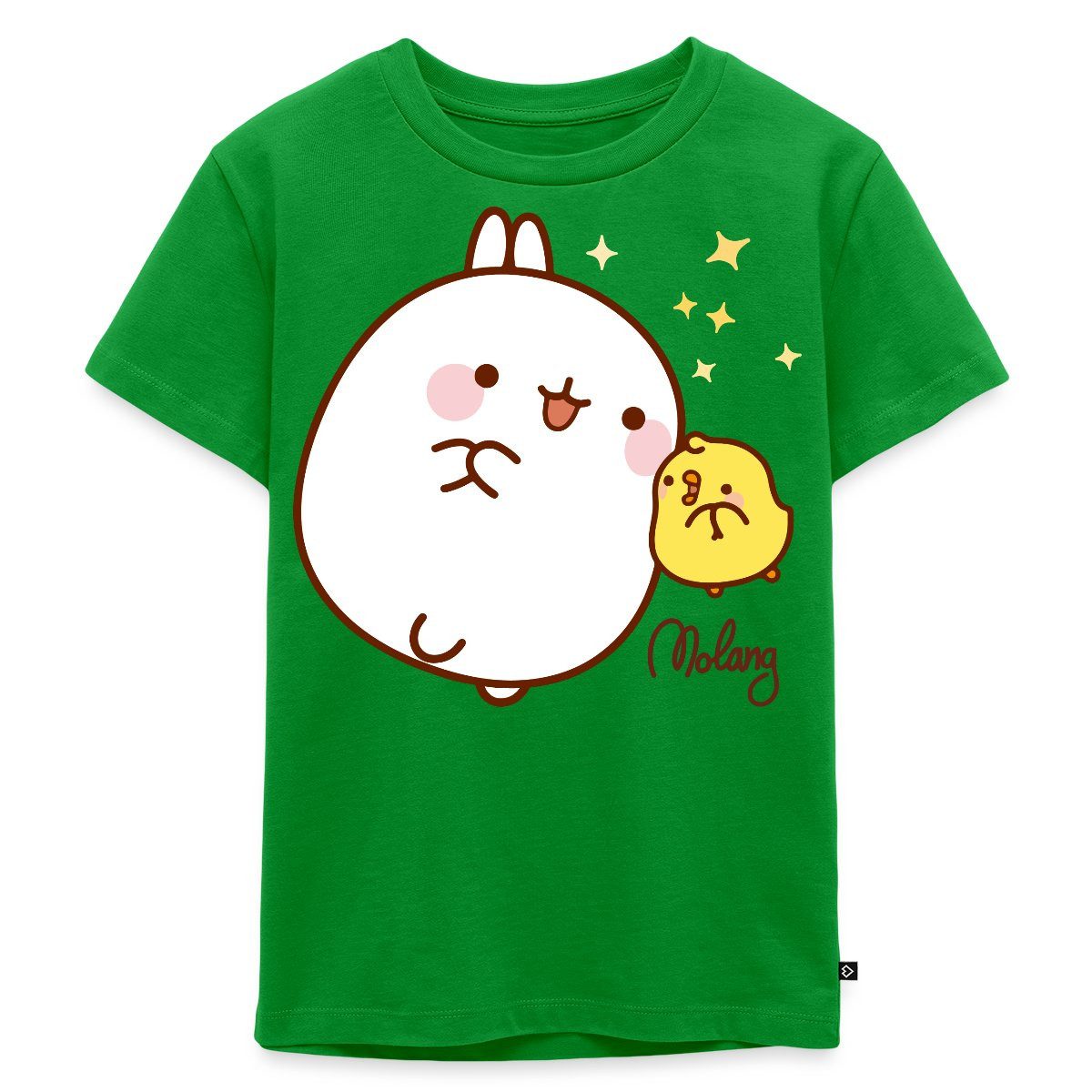 T-Shirt Molang Piu Piu Sterne Kinder Premium T-Shirt