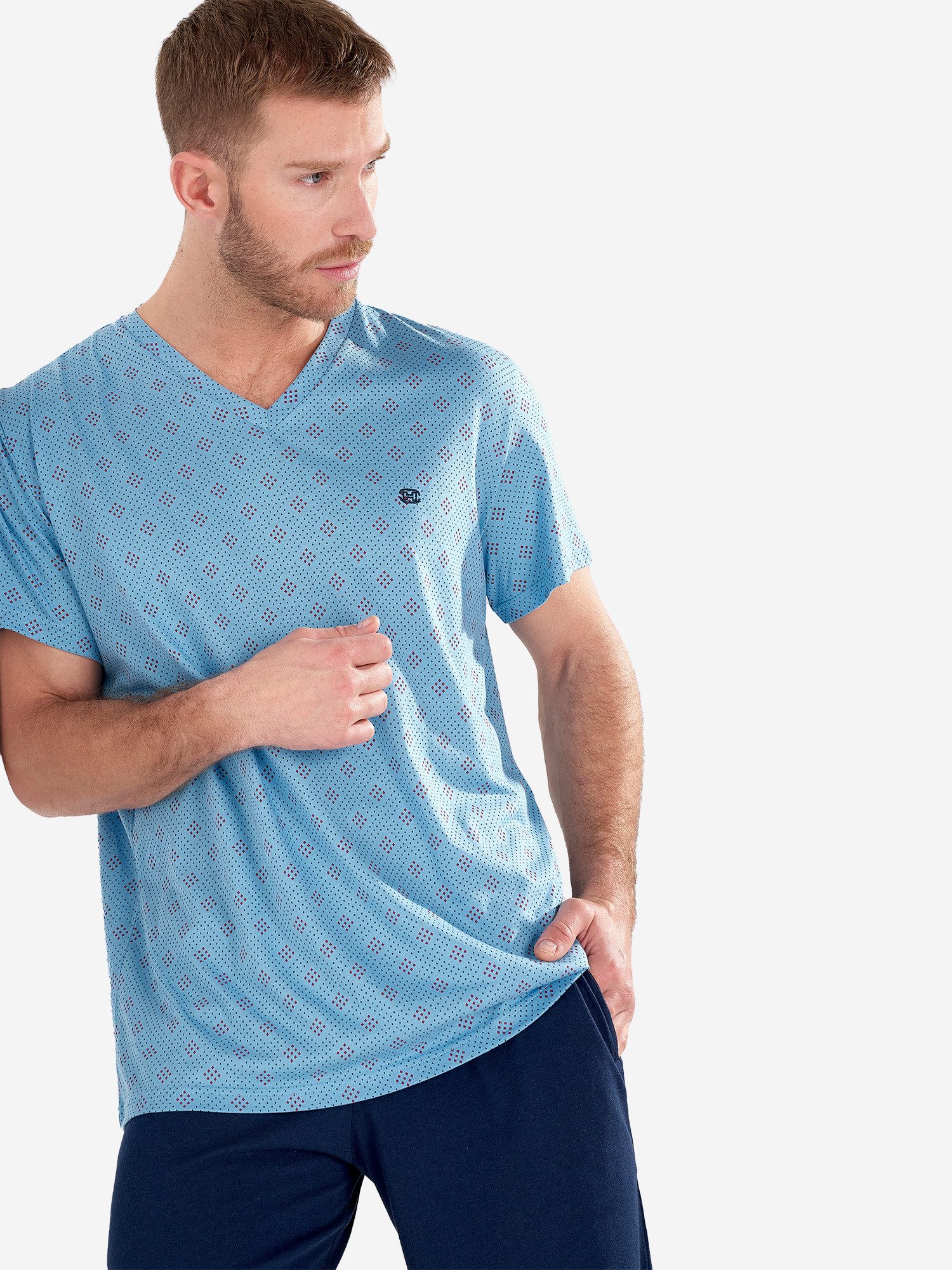 Hom Shorty Walter Short Sleepwear (2 tlg) leichter Schlafanzug Kurz