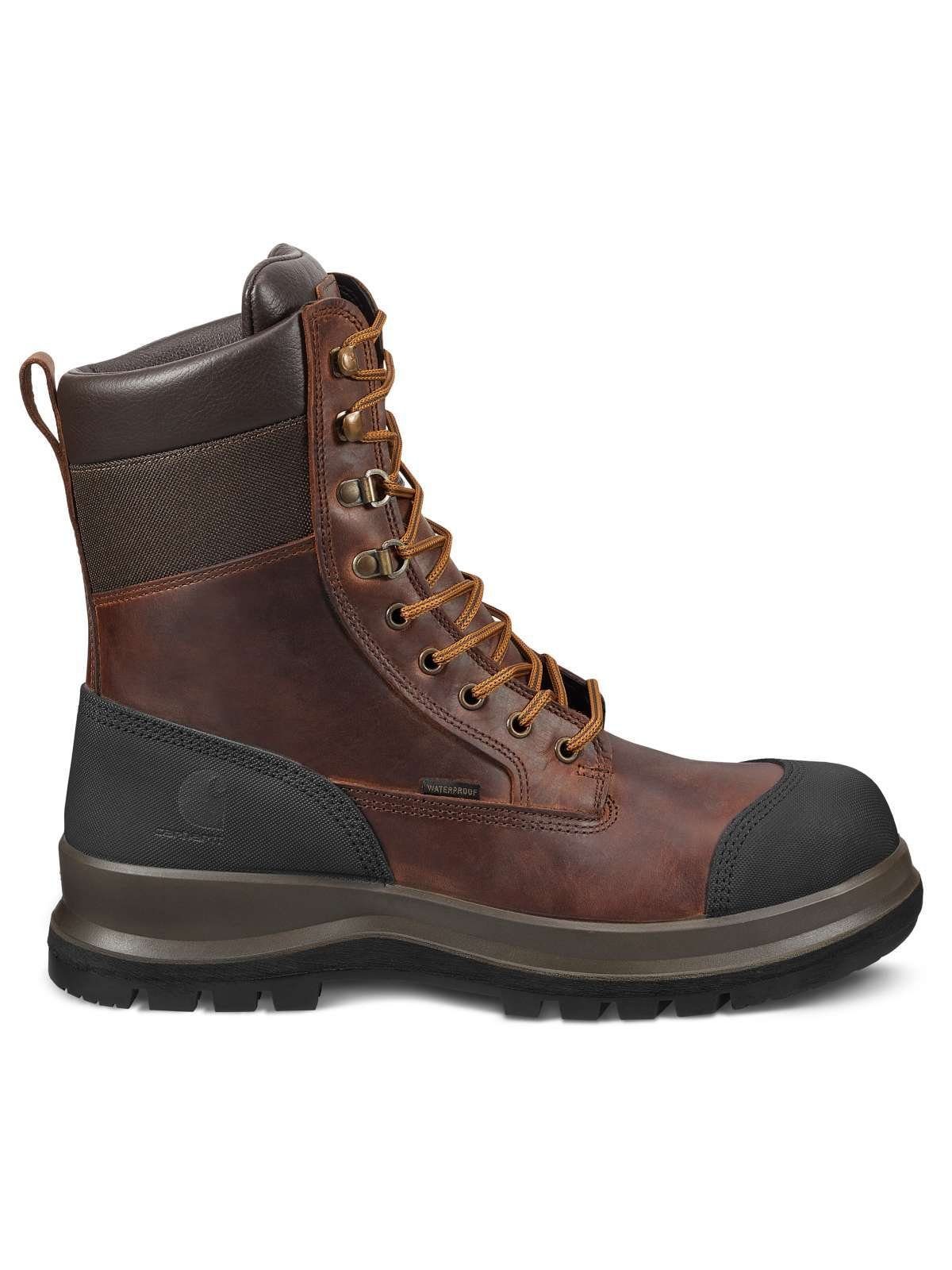 Highboot Detroit Carhartt dunkelbraun Carhartt Stiefel S3