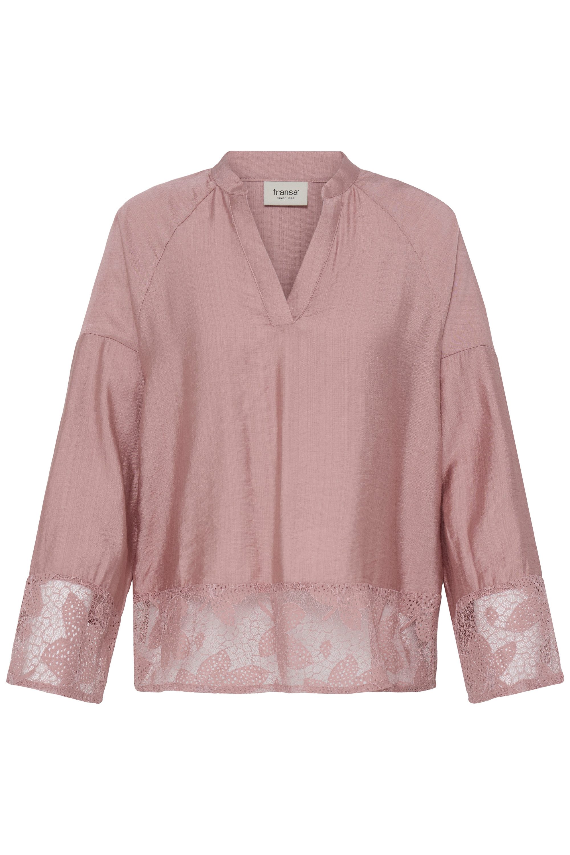 Langarmbluse Langarm-Bluse FRMINNAS