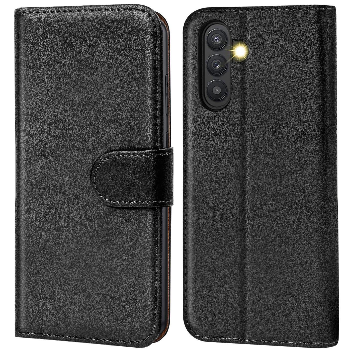 CoolGadget Handyhülle Book Case Handy Tasche für Samsung Galaxy A14 4G / 5G 6,8 Zoll, Hülle Klapphülle Flip Cover für Samsung A14 Schutzhülle stoßfest