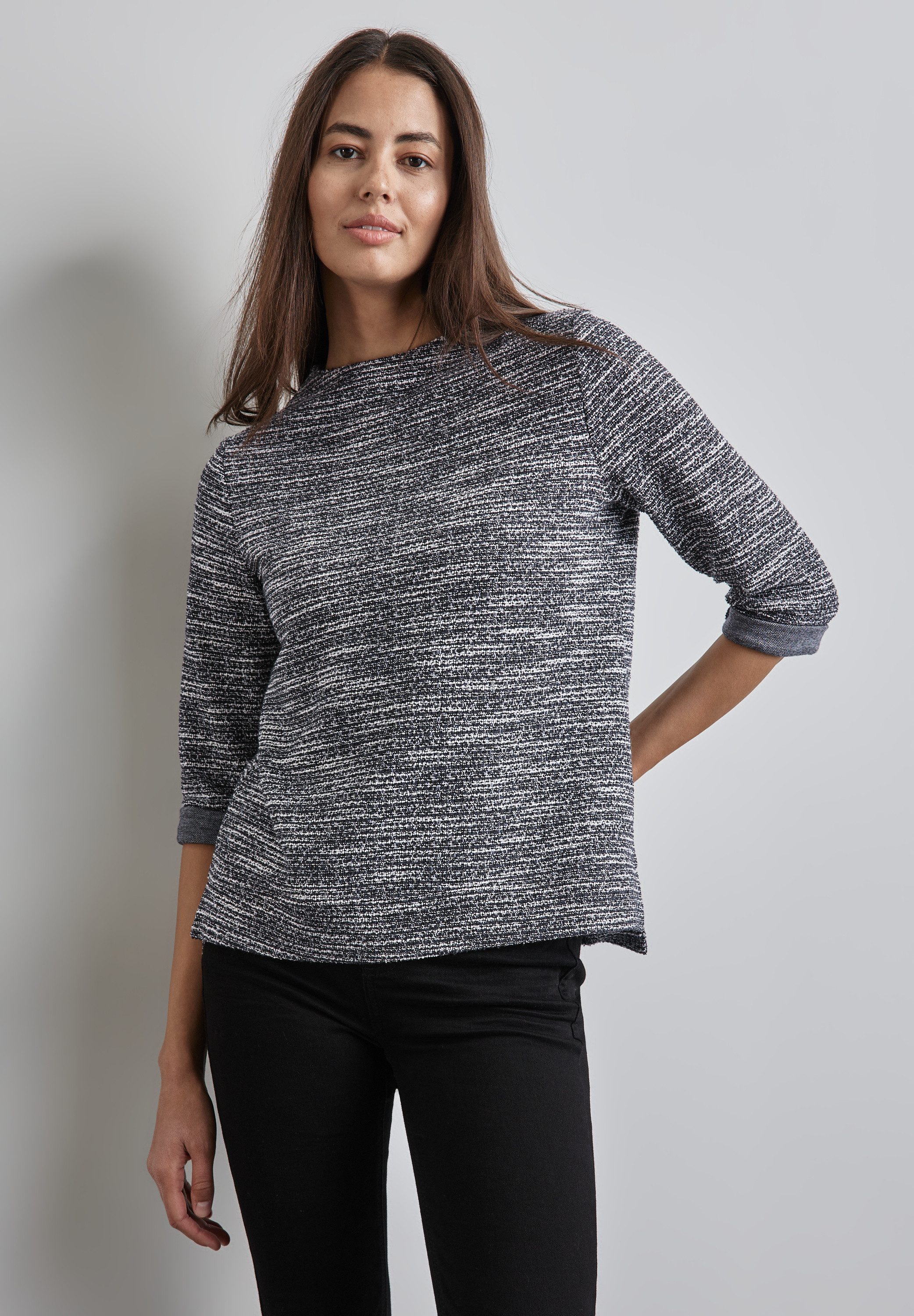 STREET ONE 3/4-Arm-Shirt mit 3/4 Ärmeln günstig online kaufen