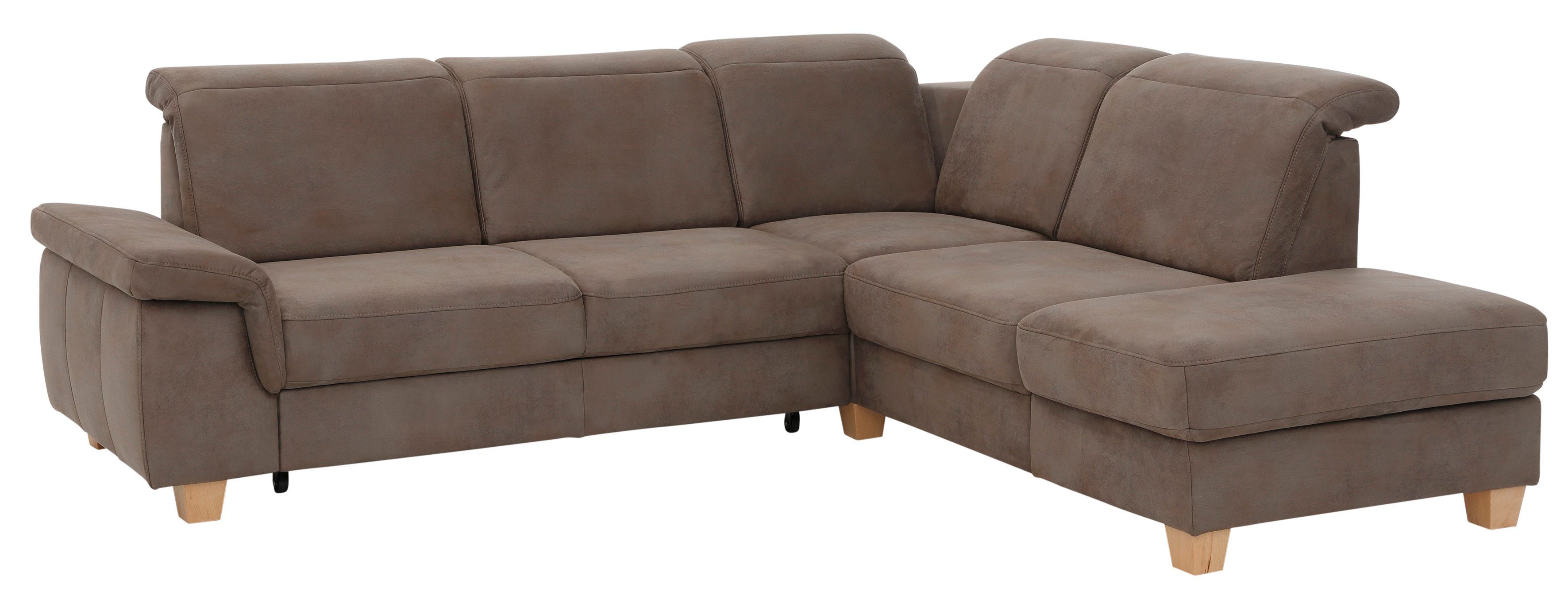 Home affaire Ecksofa Dalia L-Form, mit günstig online kaufen