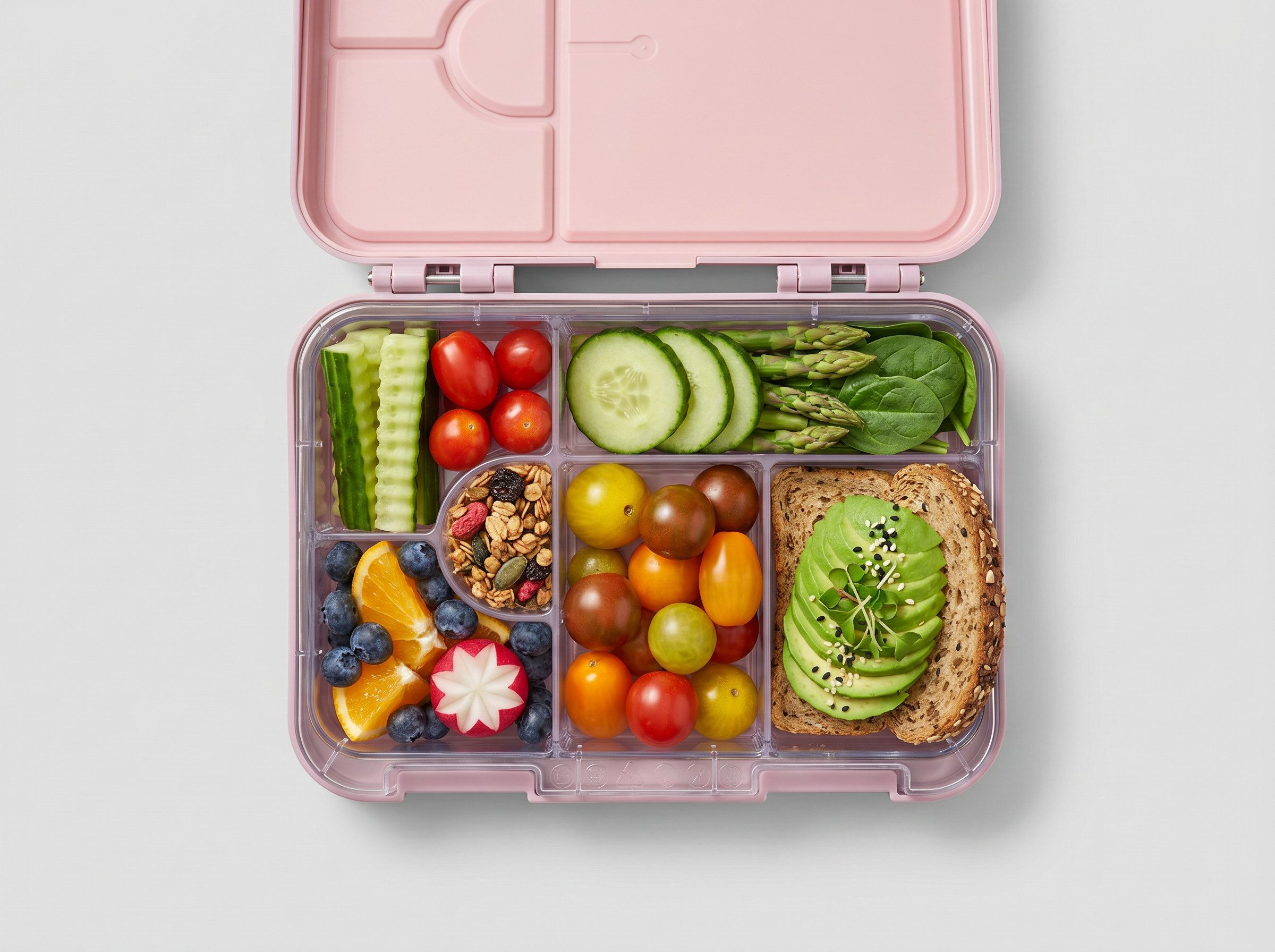 JENARD Lunchbox Brotdosen Set Kinder mit Edelstahl Trinkflasche Regenbogen, (Brotdosen- und Trinkflaschen-Set, 2-teiliges Set, Brotdose & Trinkflasche, Kita-Set, Kindergarten-Set), Set, BPA-frei, Lebensmittelecht, Kindgerecht, Wiederverwendbar, Robust