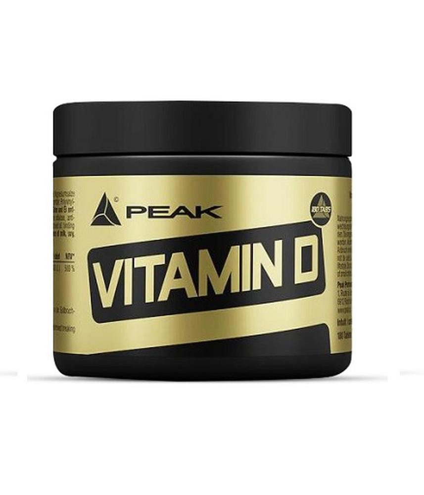 PEAK Peak Vitamin D 180 Tabl. Tabletten, 180 St.