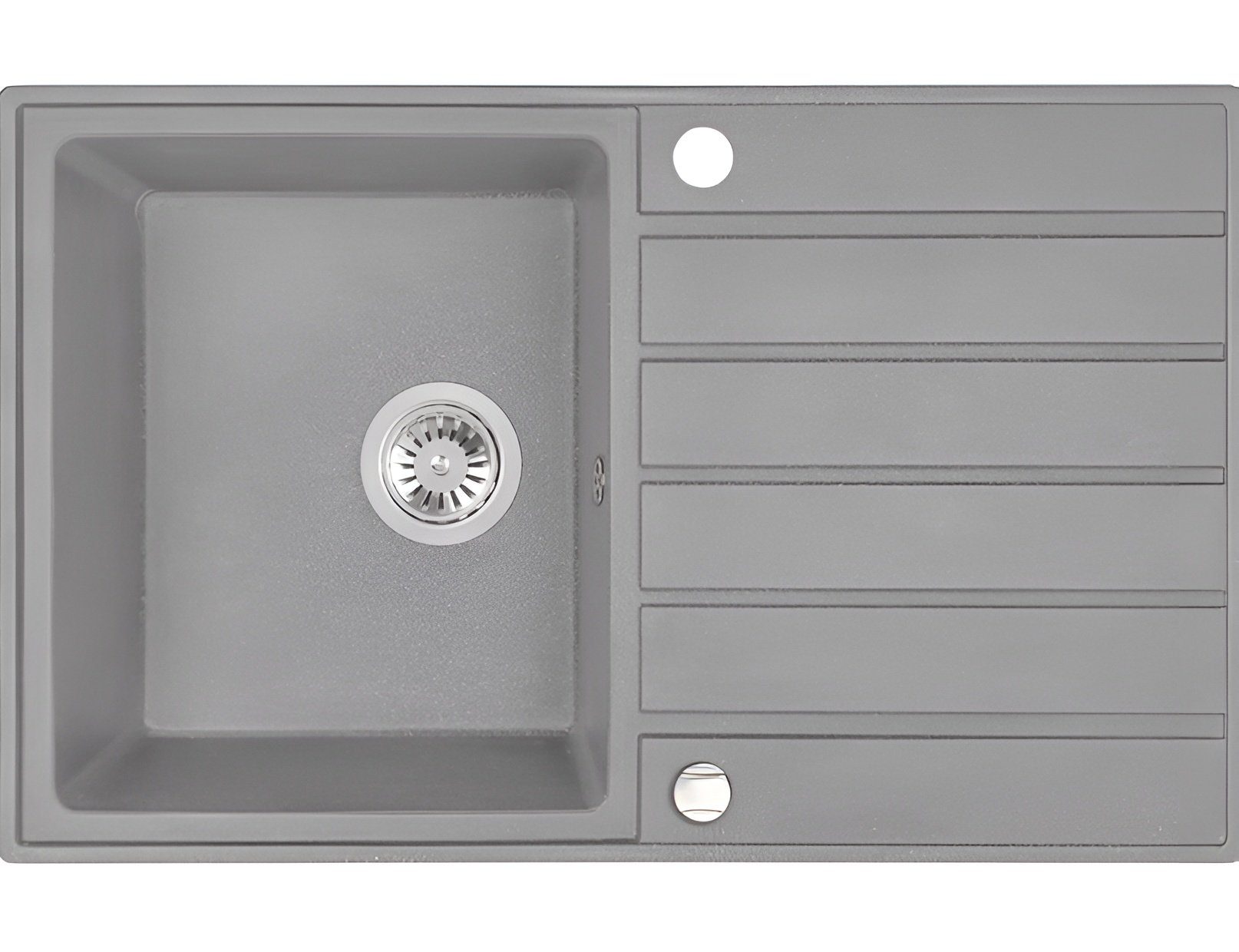 Küchenspüle Einzelbecken Margarita Granitspüle