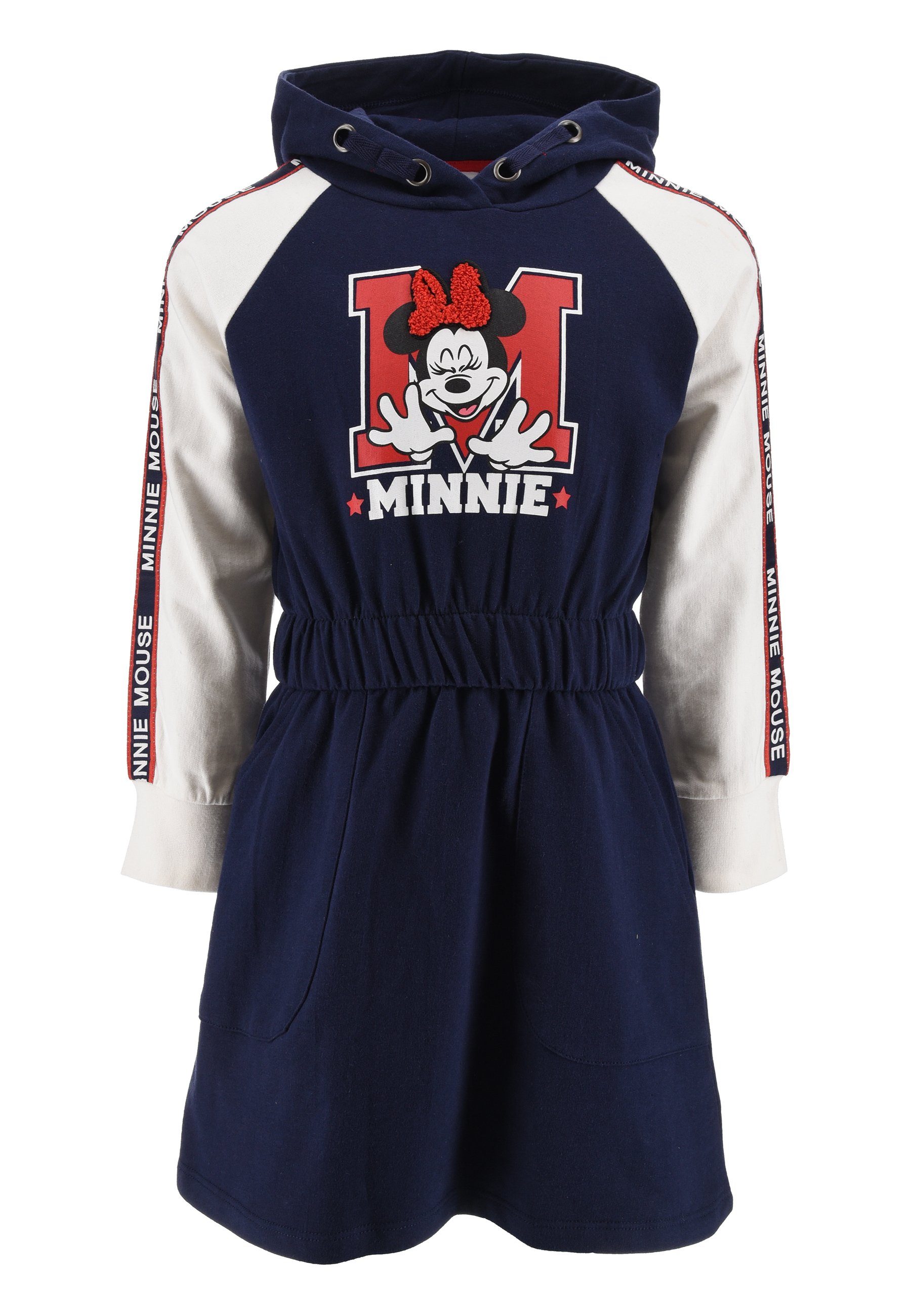 Disney Minnie Mouse Sweatkleid Sweatkleid Kinder langarm Kleid Dress
