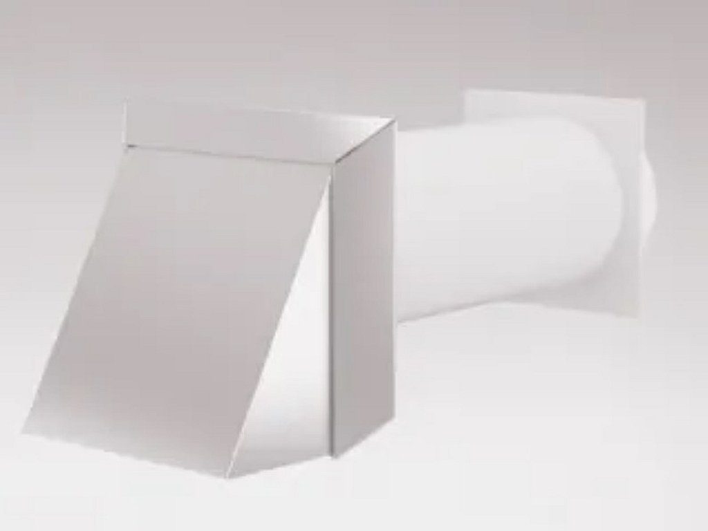 IKM Mauerkasten mit Lüftungshaube ø150mm Rund Mauerstärken bis 450 mm