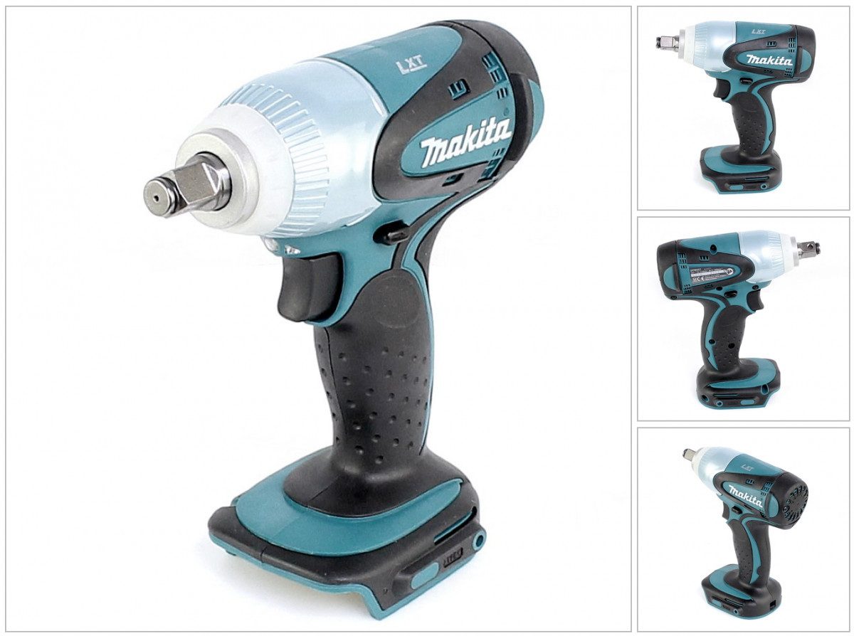 Makita Akku-Schlagschrauber BTW 251 Akku Schlagschrauber 18V 230Nm Solo - ohne Akku und Lader