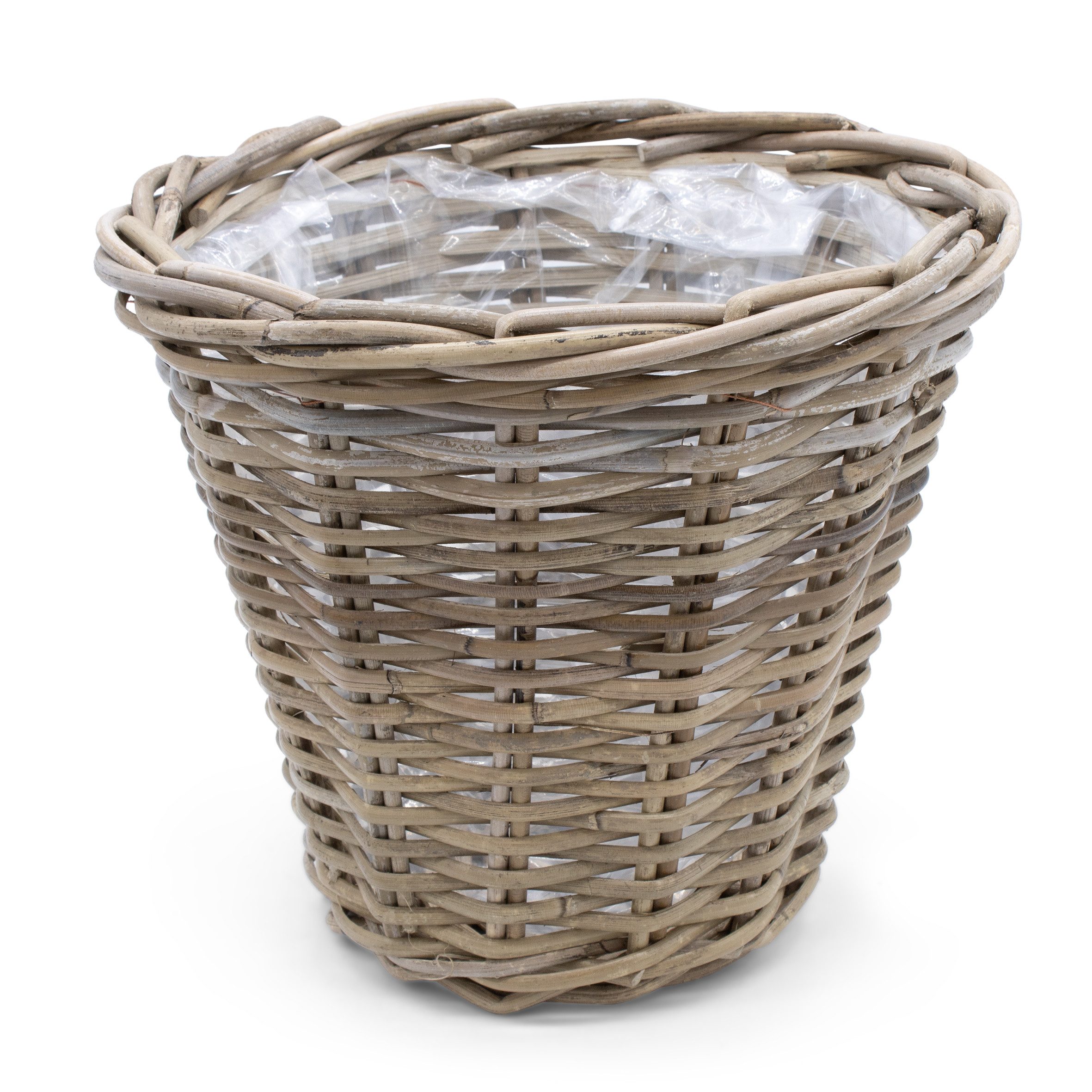 Spetebo Blumentopf Weide Pflanzkorb natur (Stück, günstig online kaufen