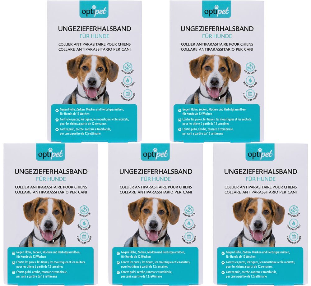 Tier-Halsband Flohhalsband für Hunde Zeckenhalsband