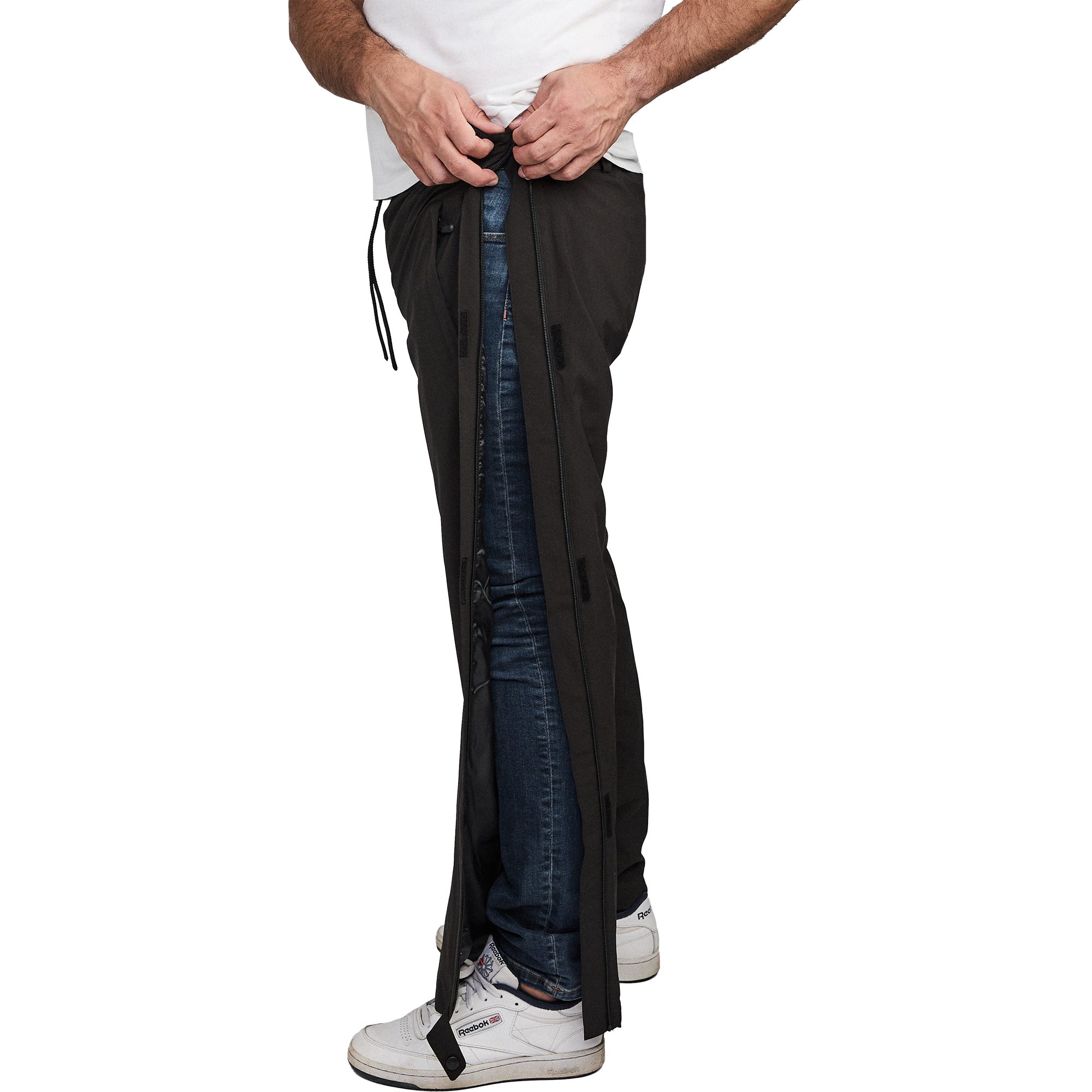 Dobsom Regenhose Regenhose I wasserdicht I winddicht I seitlich zu öffnenI unisex