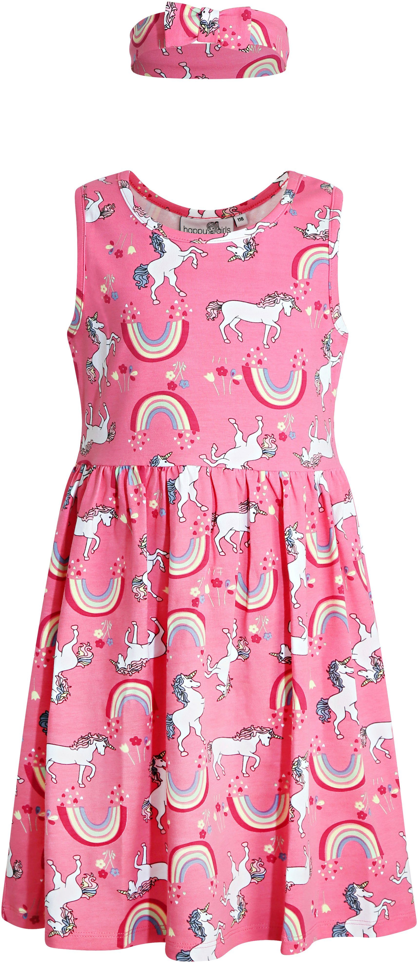 happy girls Sommerkleid dress