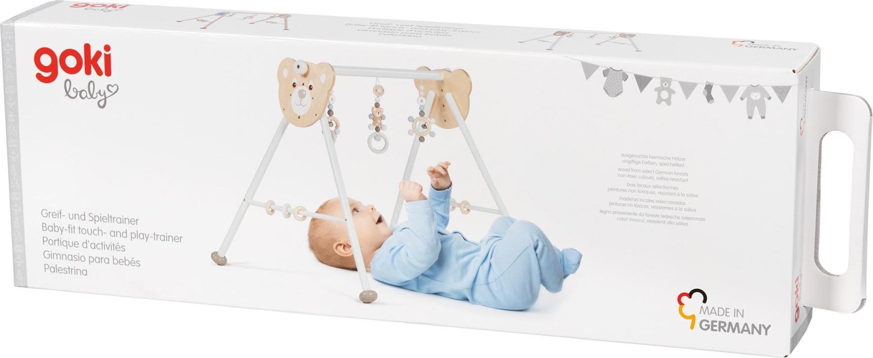 goki Greifspielzeug Baby-Fit Bär, Greif- und günstig online kaufen
