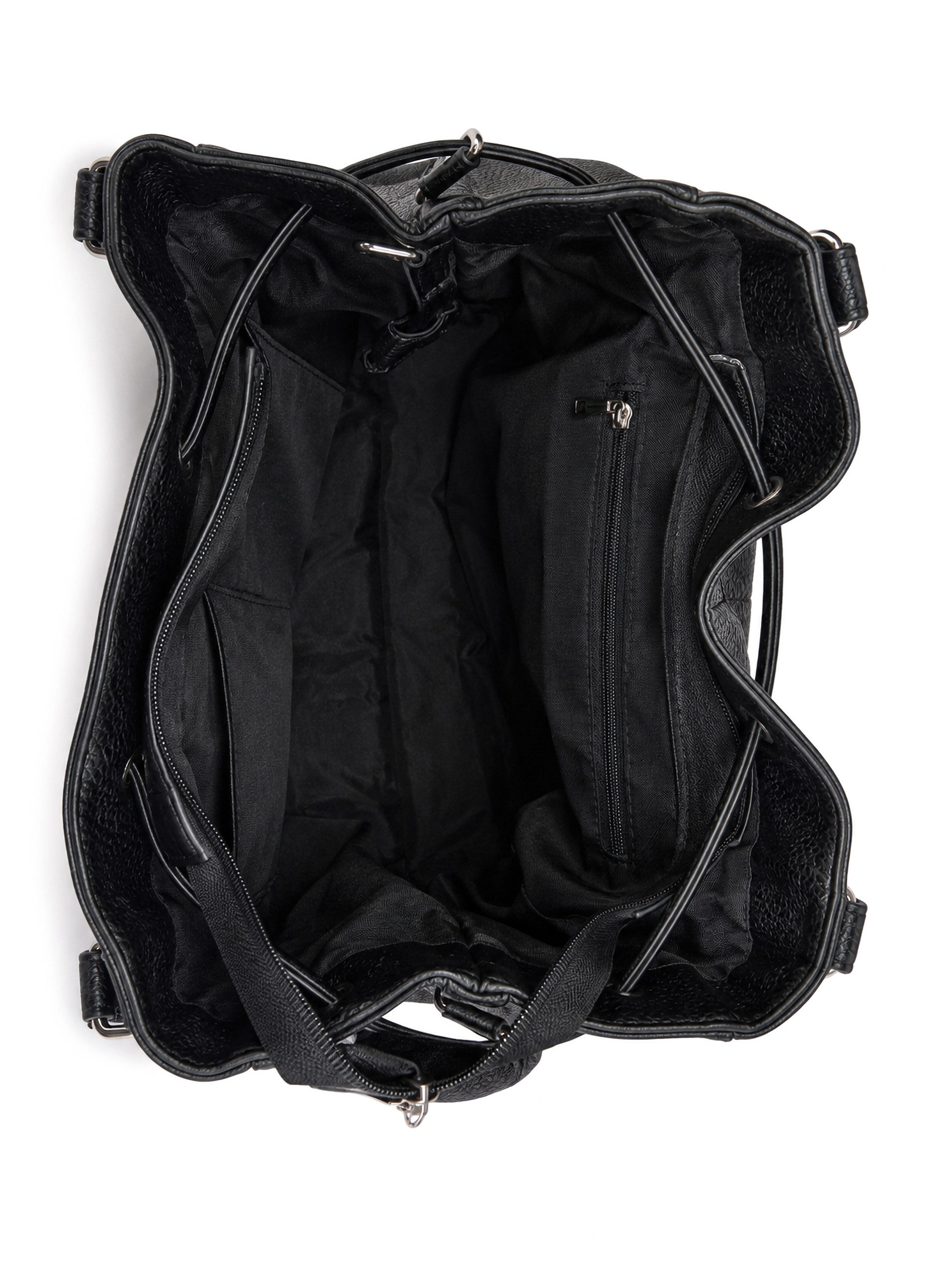 COLLEZIONE ALESSANDRO Schultertasche Sorrento, aus softem Material, XL-Format