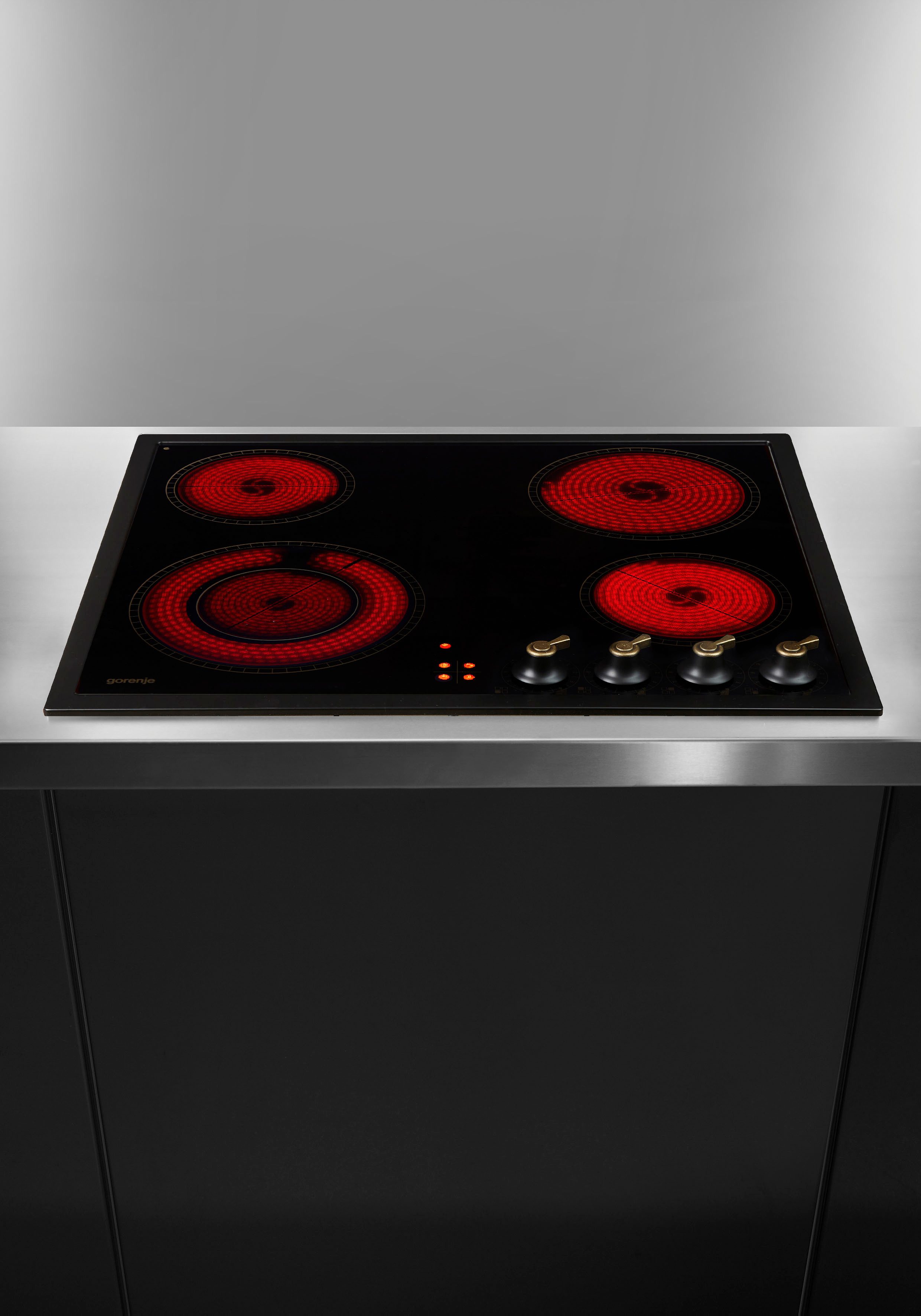 GORENJE Elektro-Kochfeld Classico-Edition EC642CLB