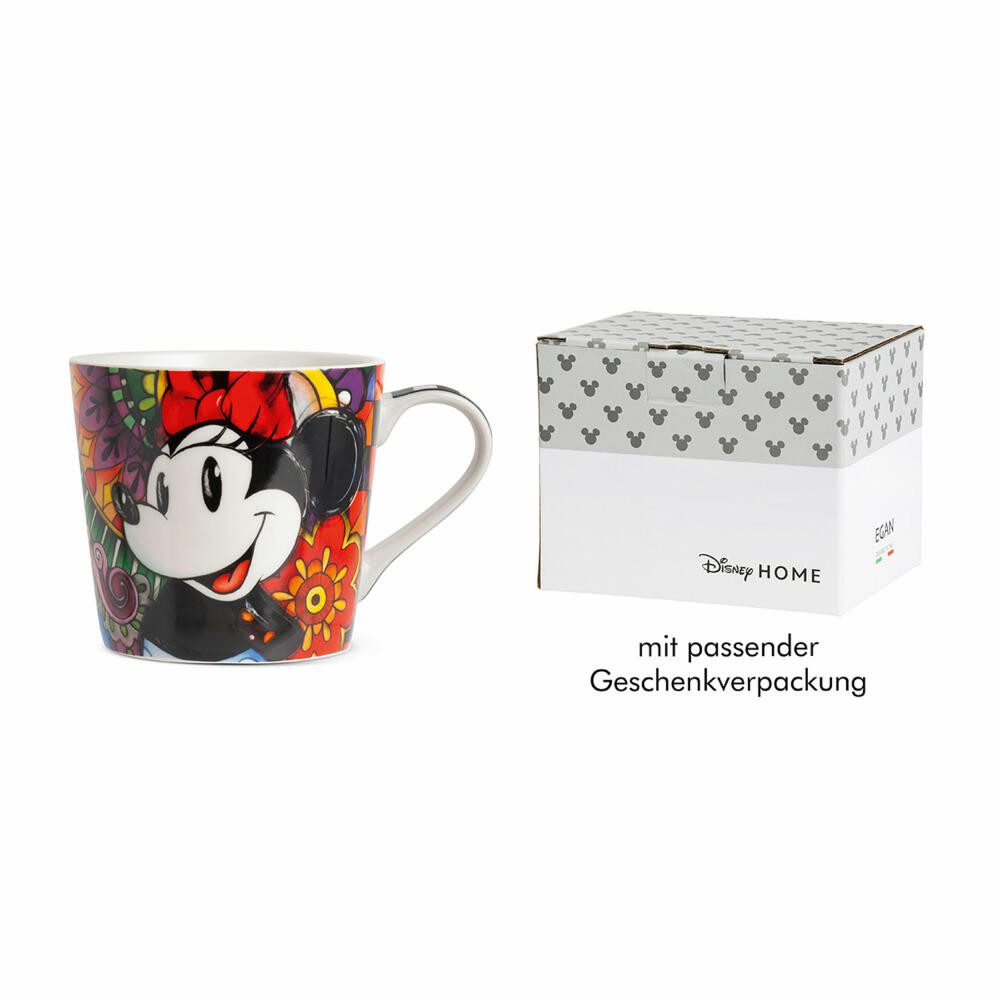 GILDE Tasse Disney Home Tasse / Becher Minnie, Porzellan