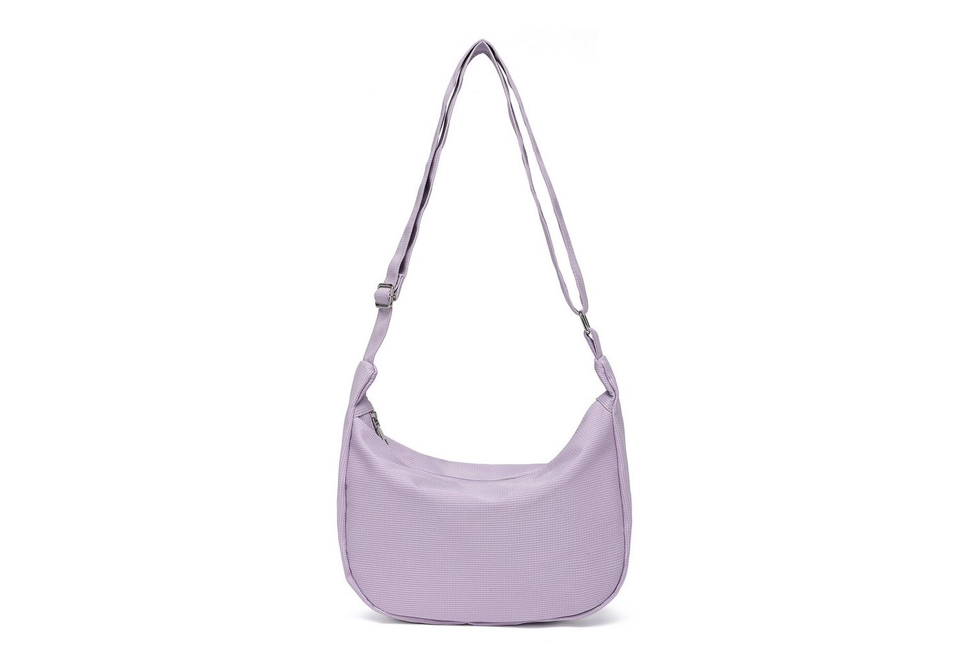 Miss Lulu Umhängetasche Wasserfeste Halbmond Crossbody Tasche–für Reisen und Alltag