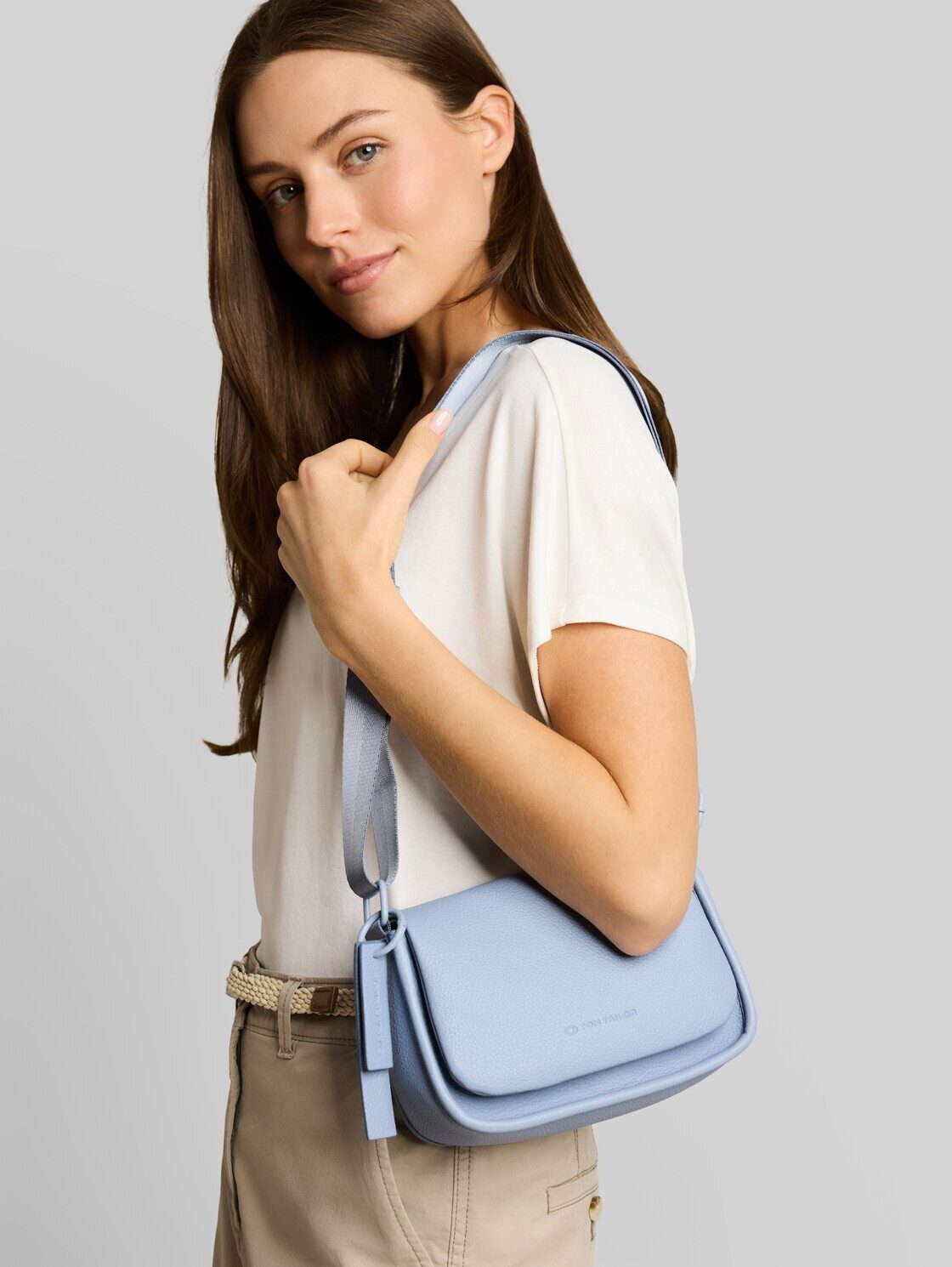 TOM TAILOR Umhängetasche Bags, TTSOLENE XS Handtasche mit Umschlag