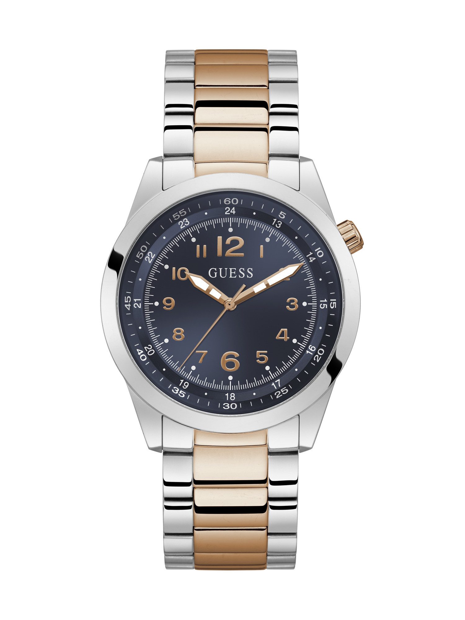 Guess Quarzuhr MAX, (1-tlg), Analoge Uhr günstig online kaufen