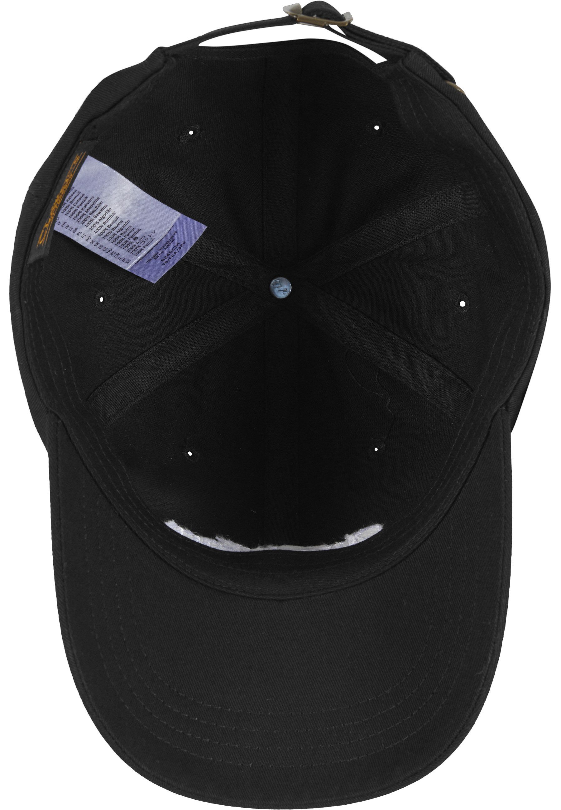 Miss Tee Snapback Cap Miss Tee Angel Face Low Profile Cotton Twill