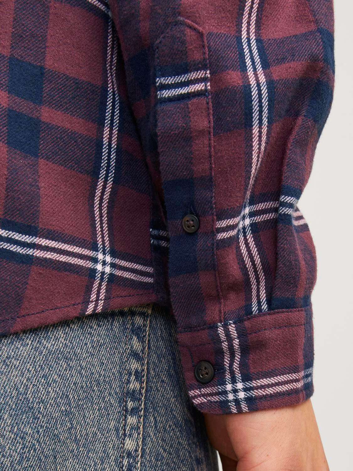 Jack & Jones Langarmhemd JJJOSHUA FALL FLANNEL SHIRT LS – Bild 3 von 5