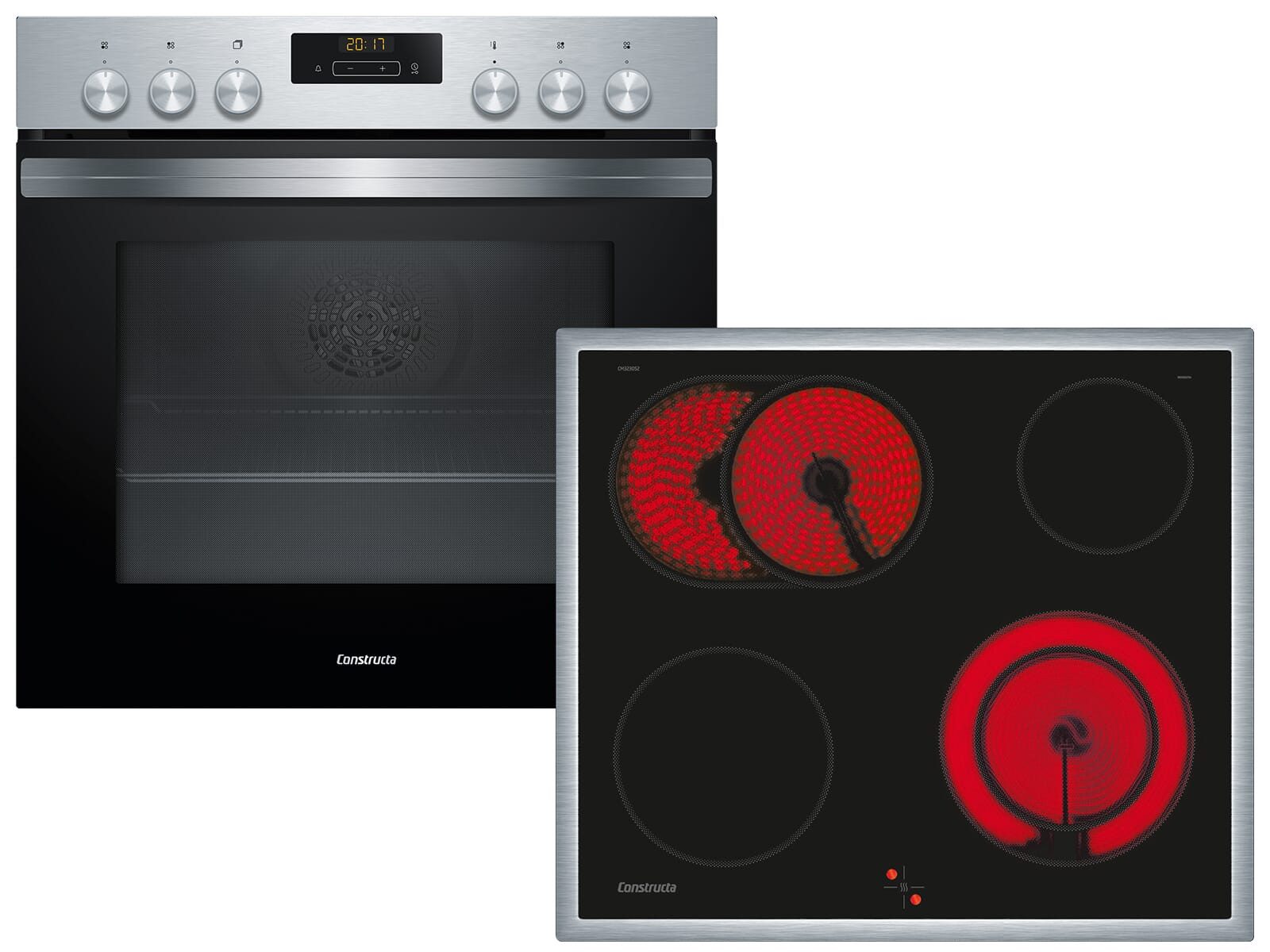 Constructa Elektro-Herd-Set