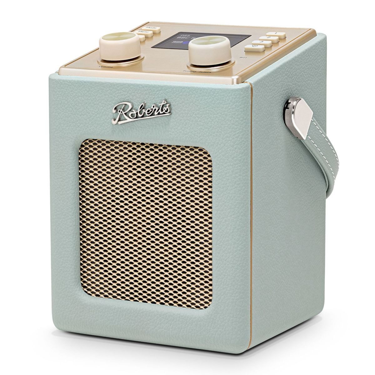 ROBERTS RADIO Revival Mini 2 Duck Egg Blue Radio