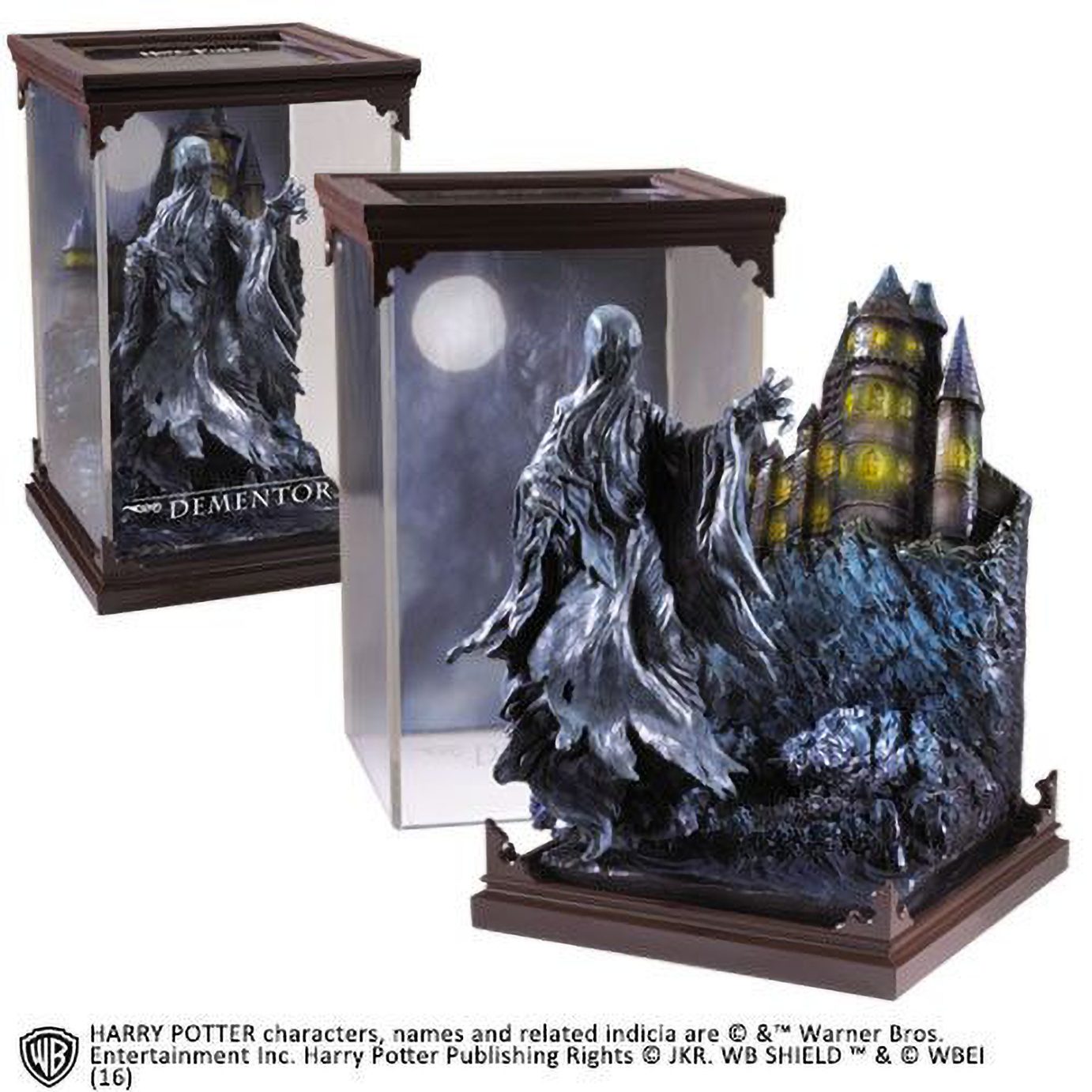 Noble Collection Dekofigur Harry Potter Magical Creatures Diorama Dementor 19 cm (1 St), Offiziell lizenziertes Harry Potter Produkt