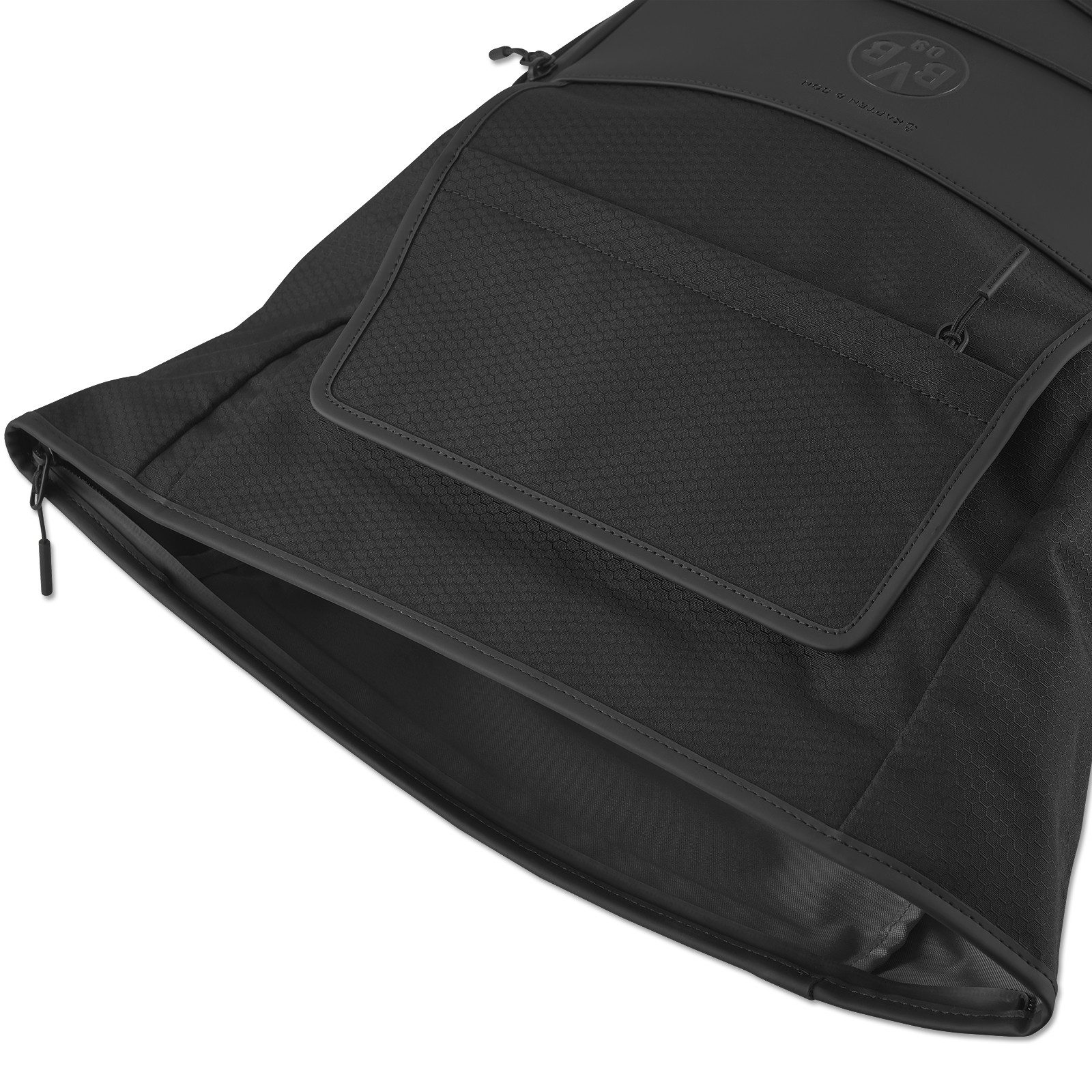 BVB Freizeitrucksack BVB X Kapten & Son Banff All Black (Packung, 1-tlg)