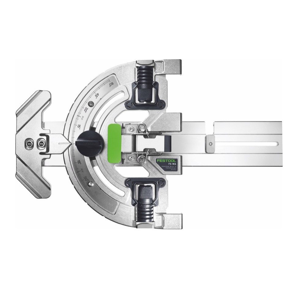 FESTOOL Elektrohobel FS-WA Winkelanschlag für Führungsschiene FS/2 60º Schnitt + FS 1080/2