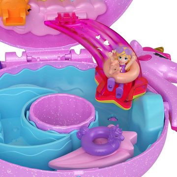 Polly Pocket Spielwelt Sparkle Cove Adventure Einhornfloß