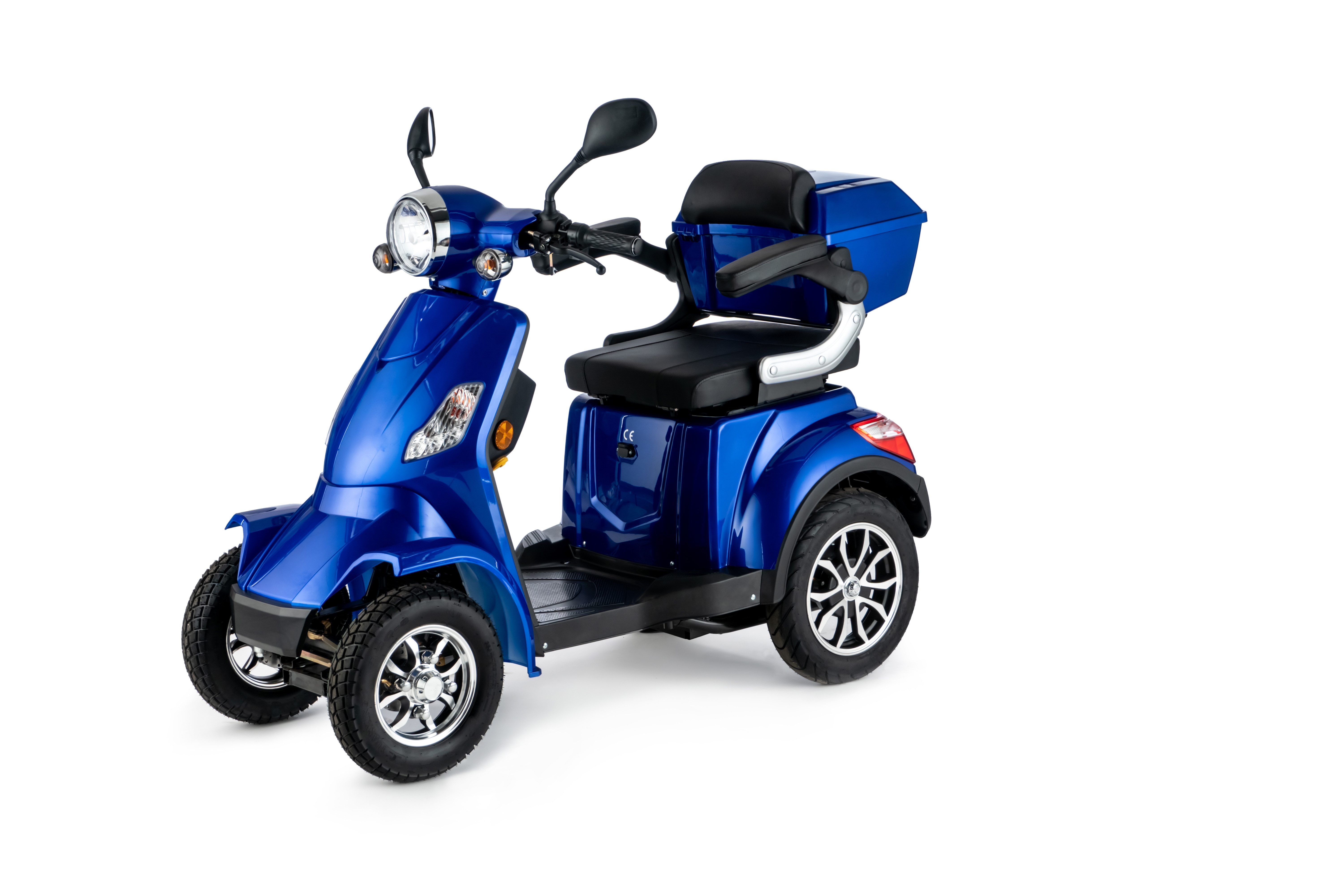 Veleco Elektromobil Veleco Faster, 4-Rad Mobilitätsroller, Seniorenmobil, Elektromobil, 1000,00 W, 12,00 km/h