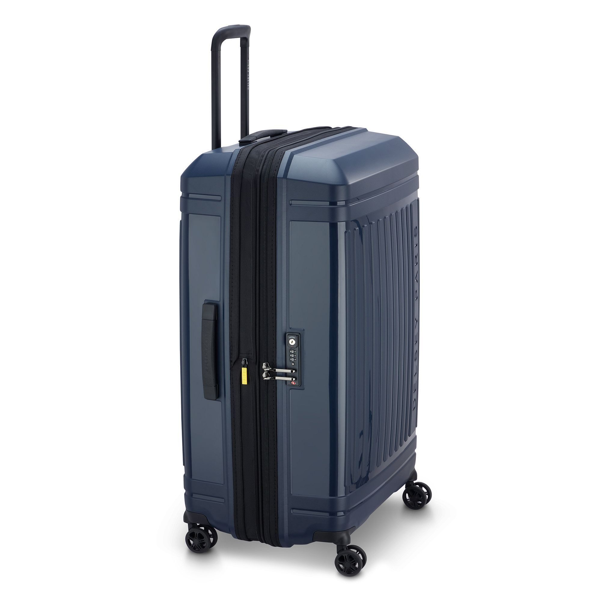 Delsey Paris Hartschalen-Trolley Lutece Se, 4 Rollen, Polypropylen