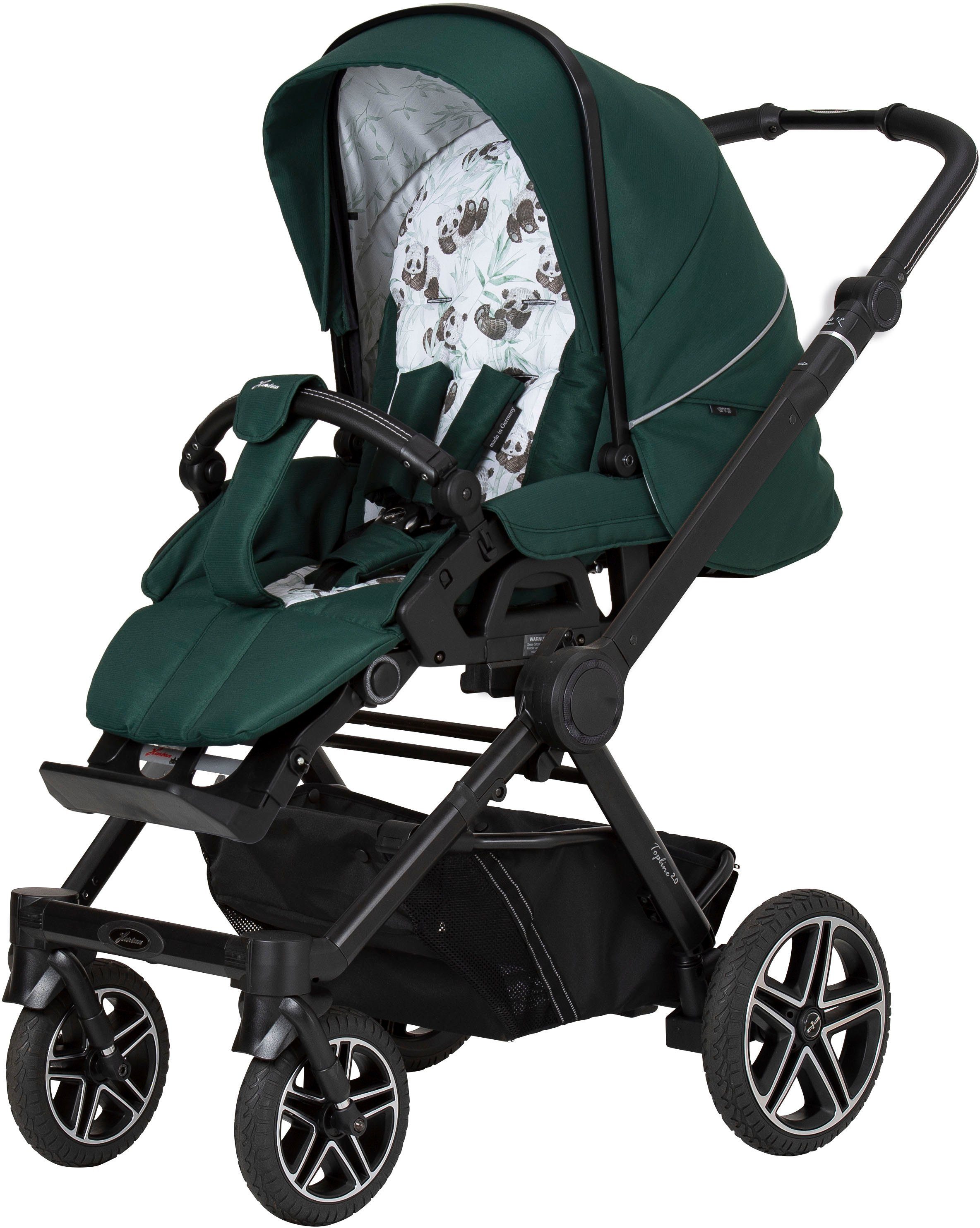 Thumbnail - Hartan Kombi-Kinderwagen Topline 2.0 GTS, mit Falttasche, Made in Germany
