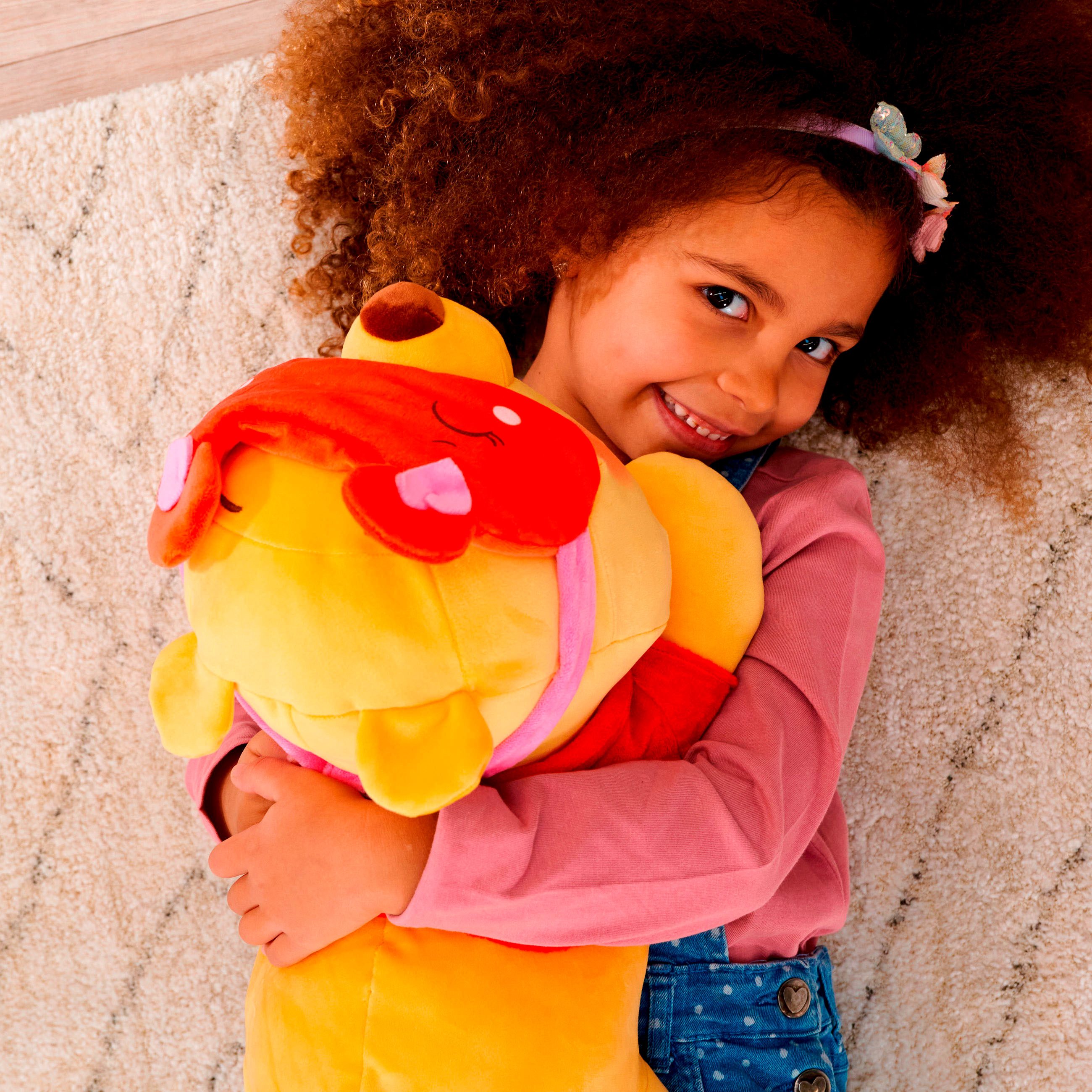 SIMBA Kuscheltier Disney Snuglets, Wellbeing Pooh 40 cm