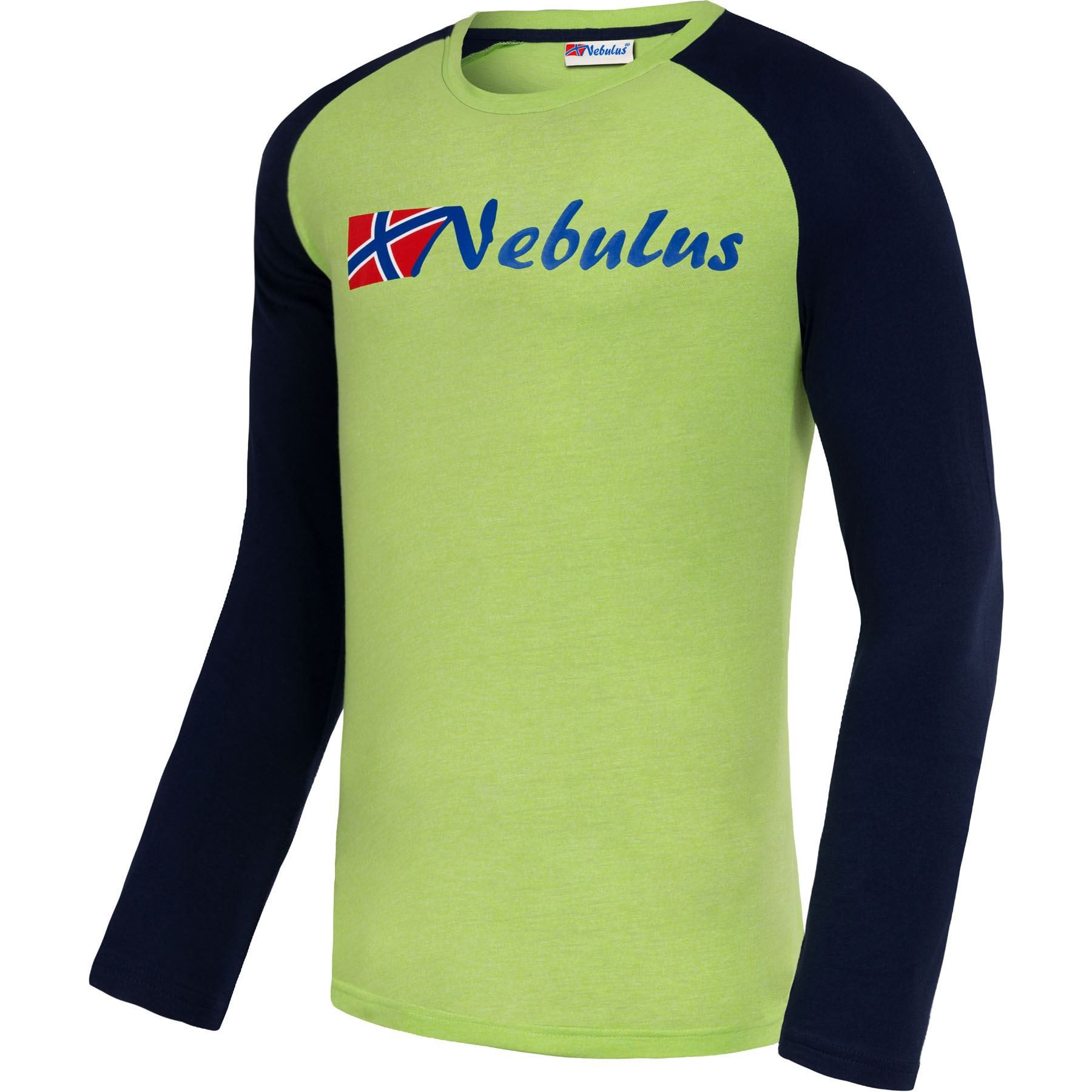 Nebulus Langarmshirt CUP, P5092 - Herren, limettengrün, XXL günstig online kaufen