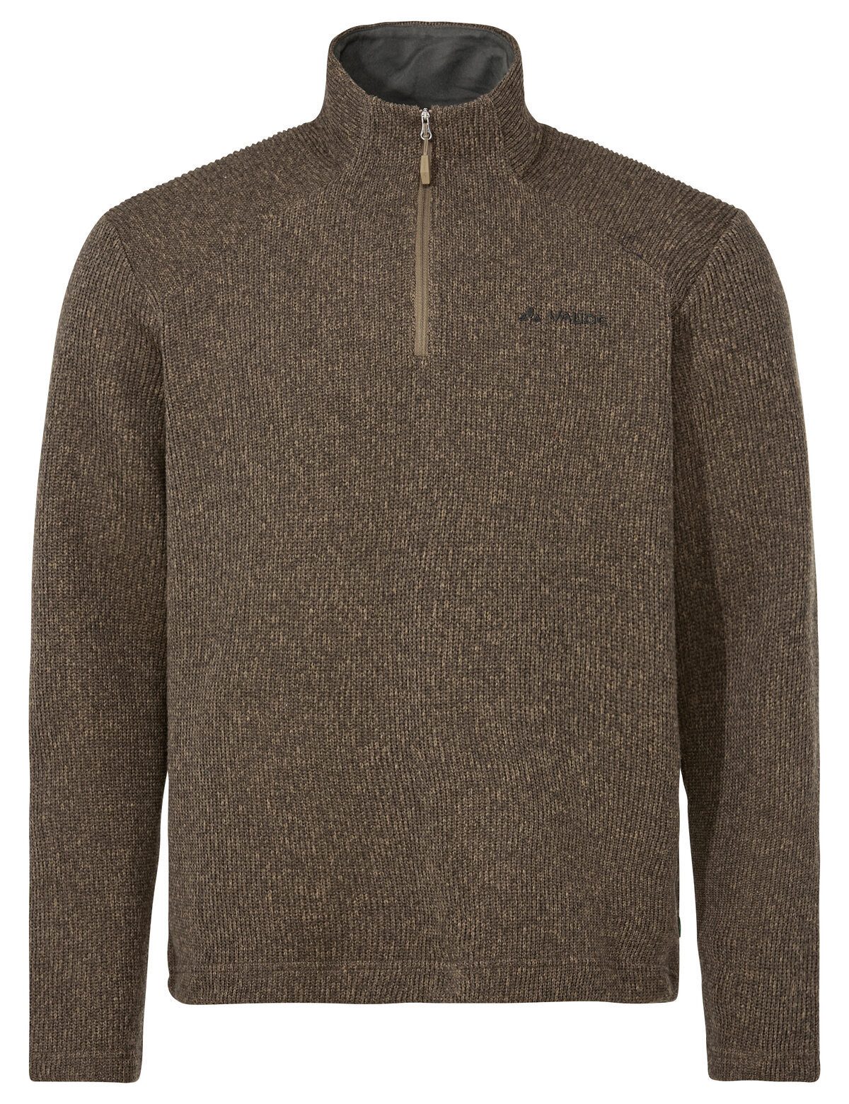VAUDE Rundhalspullover Men's Tesero Pullover II (1-tlg) Herren Pullover zum Wandern und Reisen
