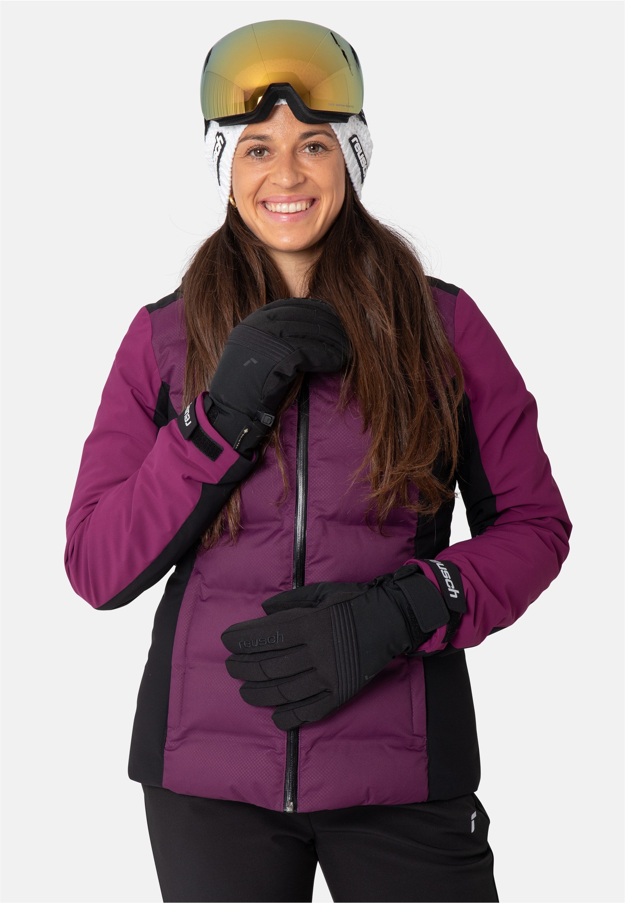 Reusch Skihandschuhe Fergus GORE-TEX mit wasserdichter und atmungsaktiver Funktion
