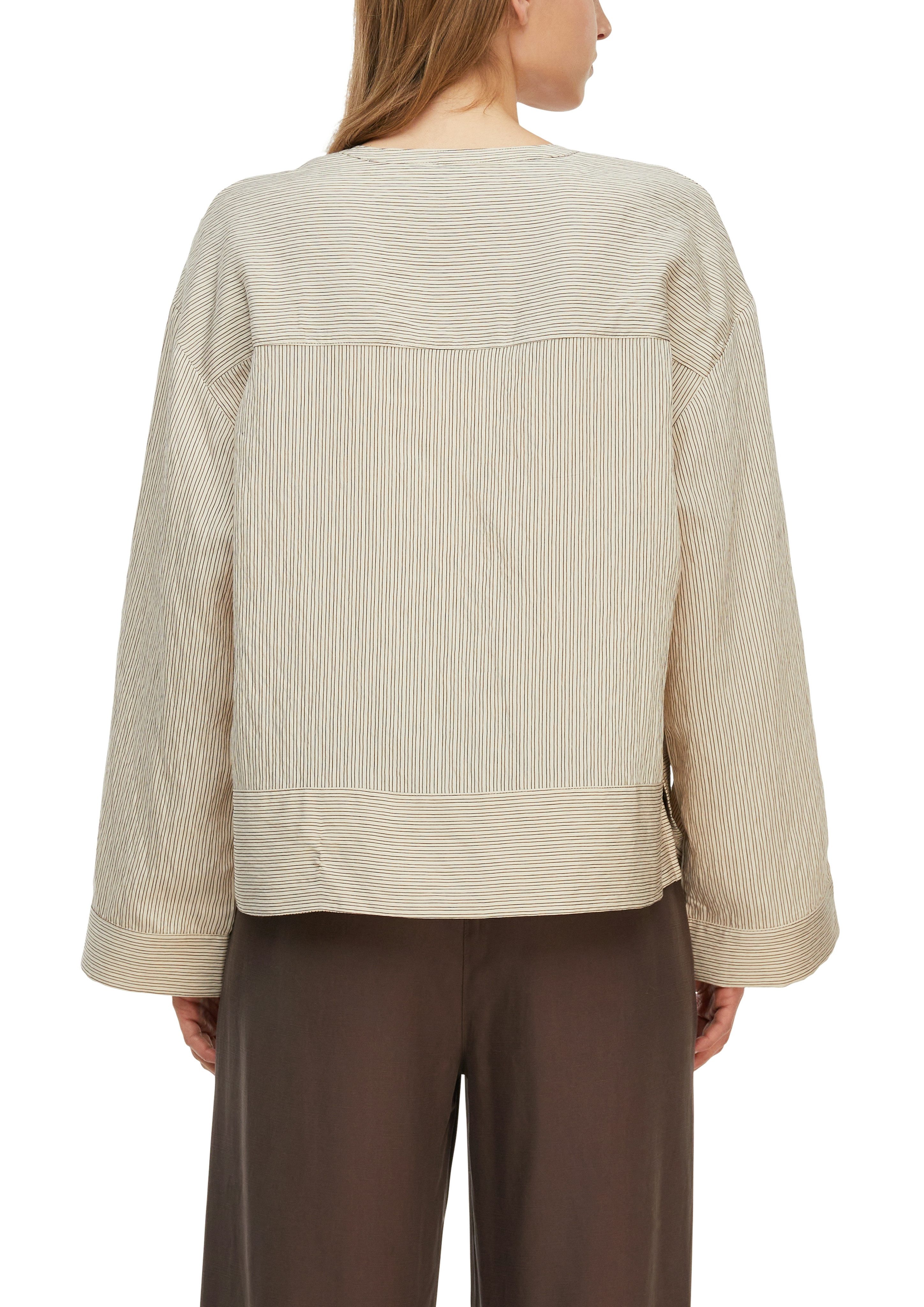 comma Schlupfbluse Weite Passform